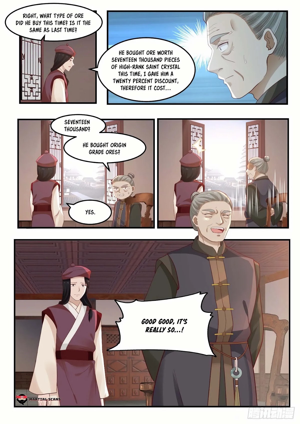Martial Peak Chapter 1001 - Page 6