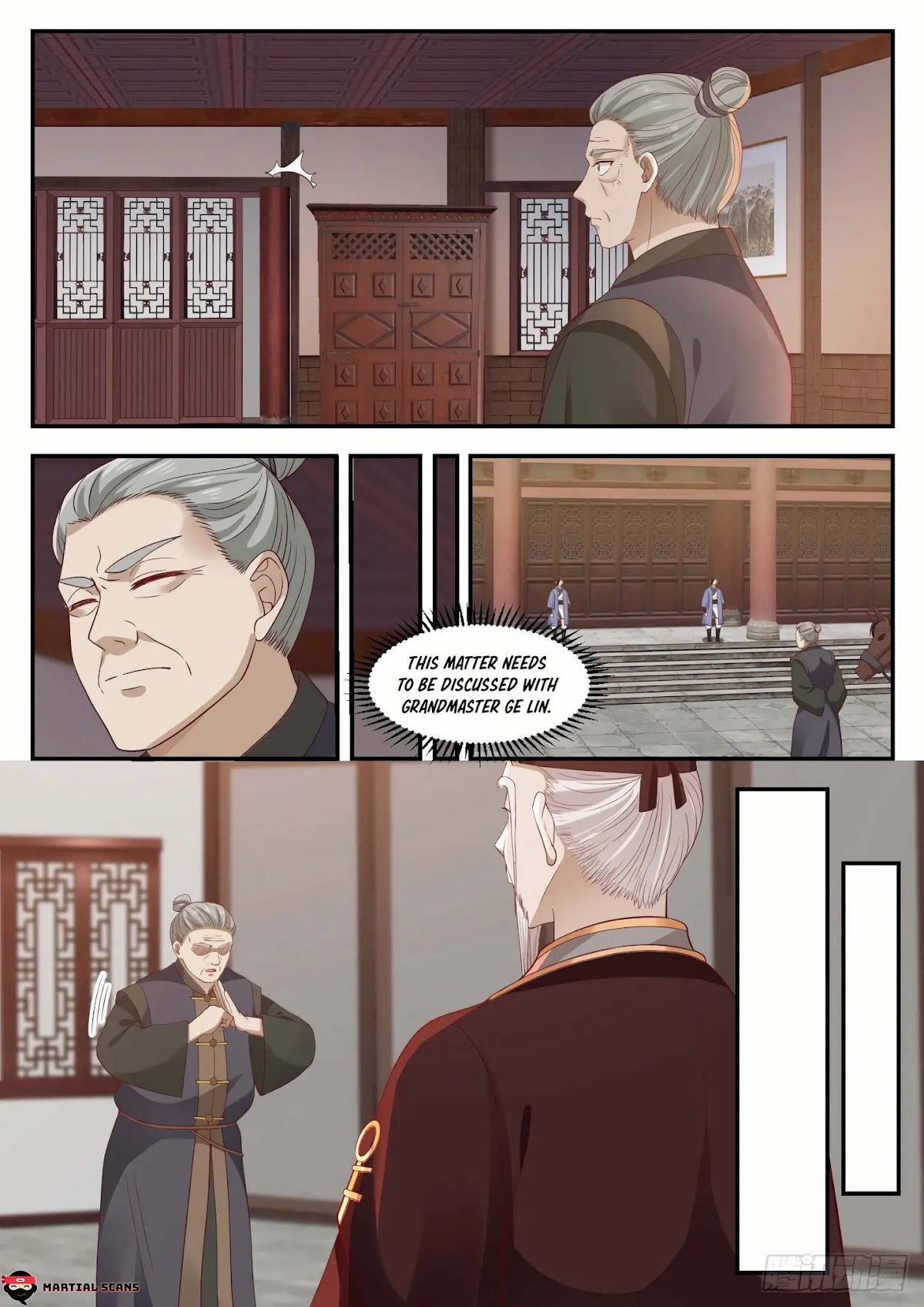 Martial Peak Chapter 1001 - Page 8