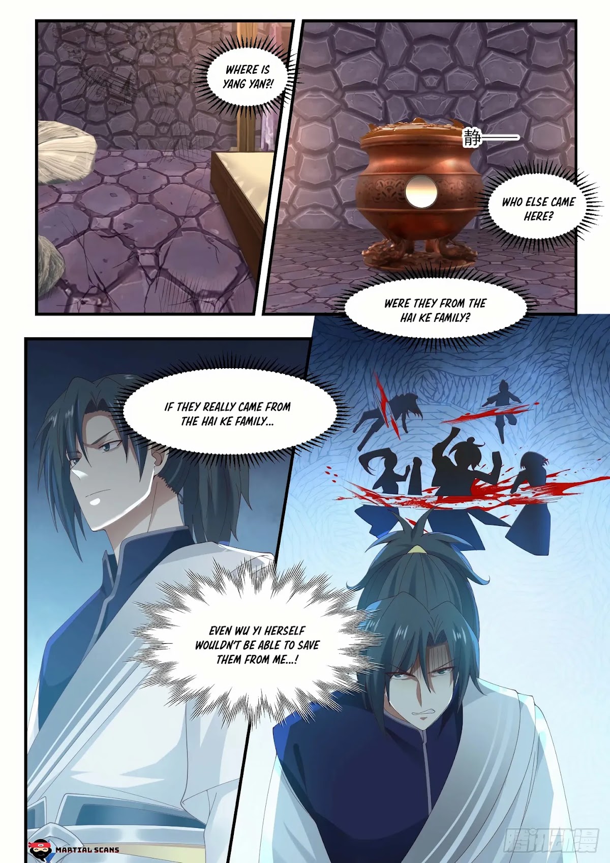 Martial Peak Chapter 1001 - Page 10
