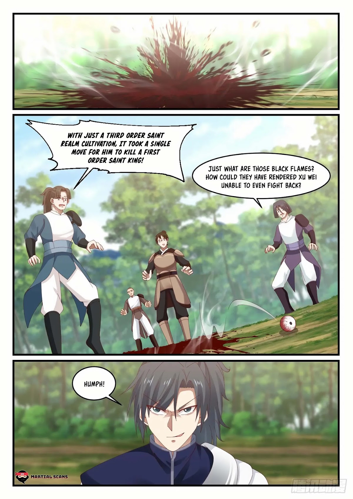 Martial Peak Chapter 1002 - Page 13