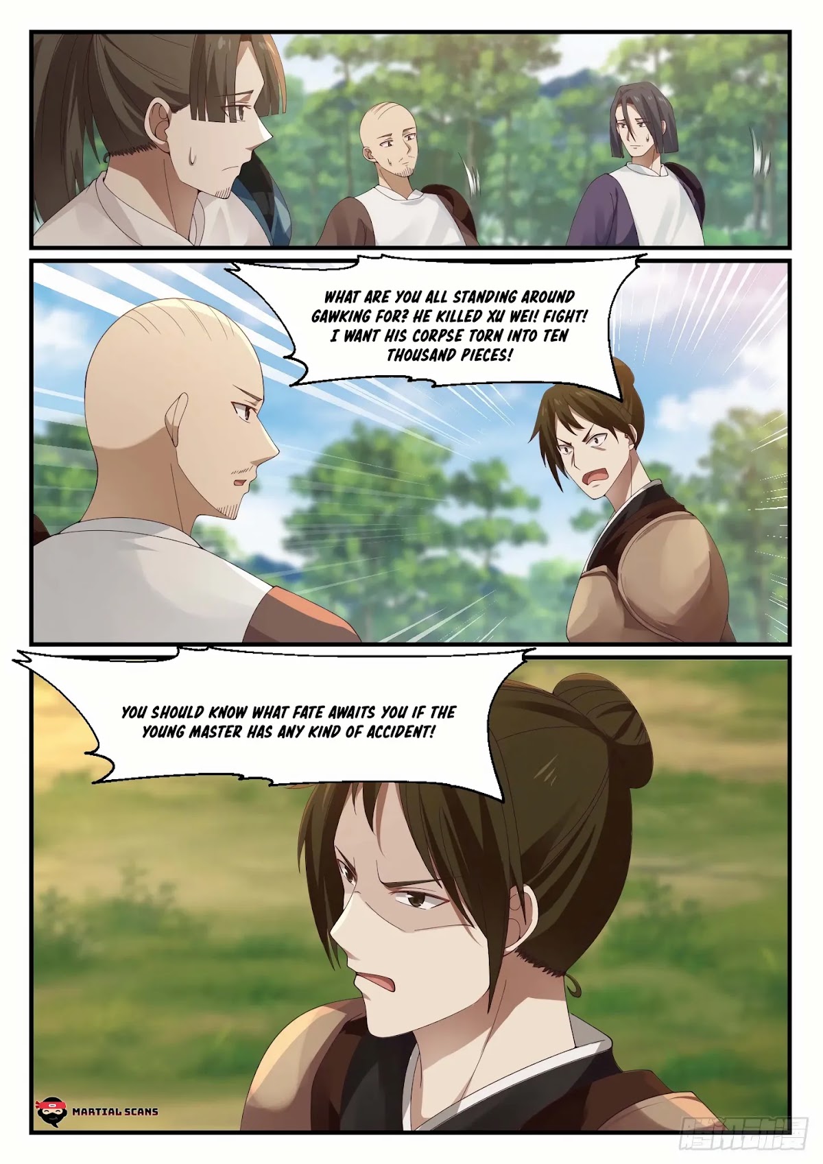 Martial Peak Chapter 1002 - Page 14