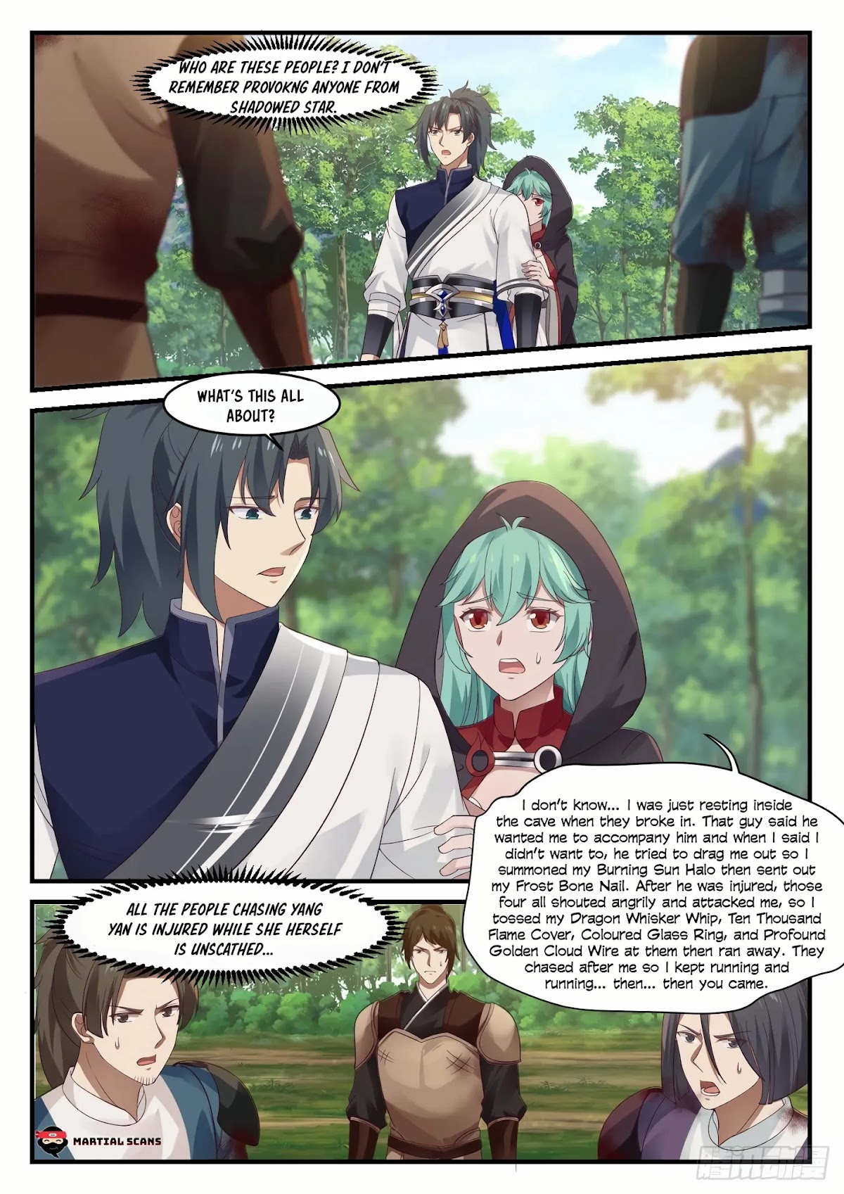Martial Peak Chapter 1002 - Page 4