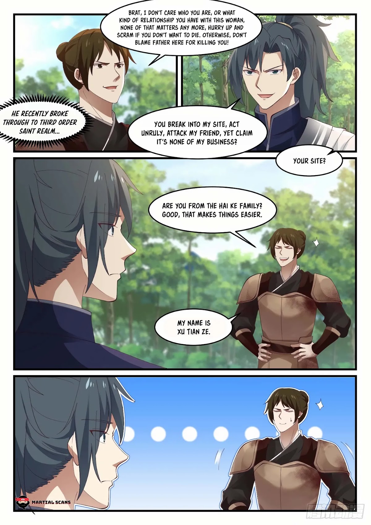 Martial Peak Chapter 1002 - Page 6