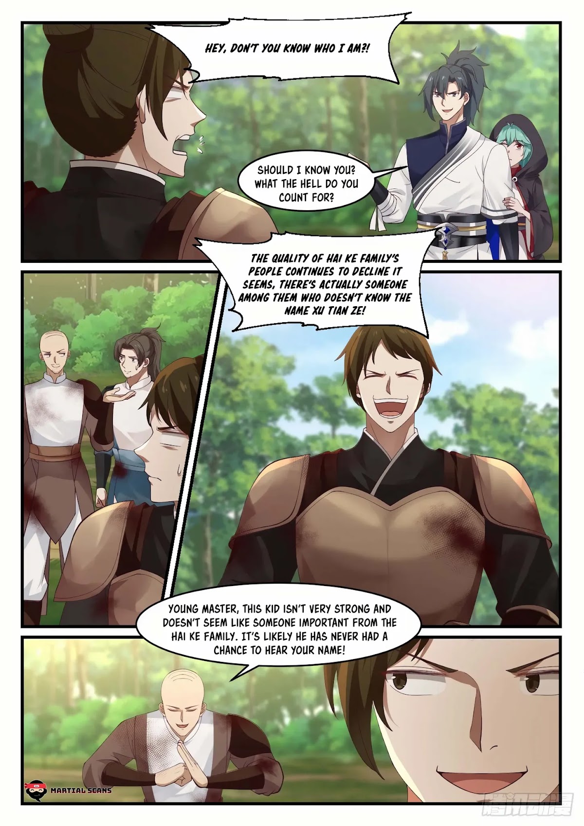 Martial Peak Chapter 1002 - Page 7