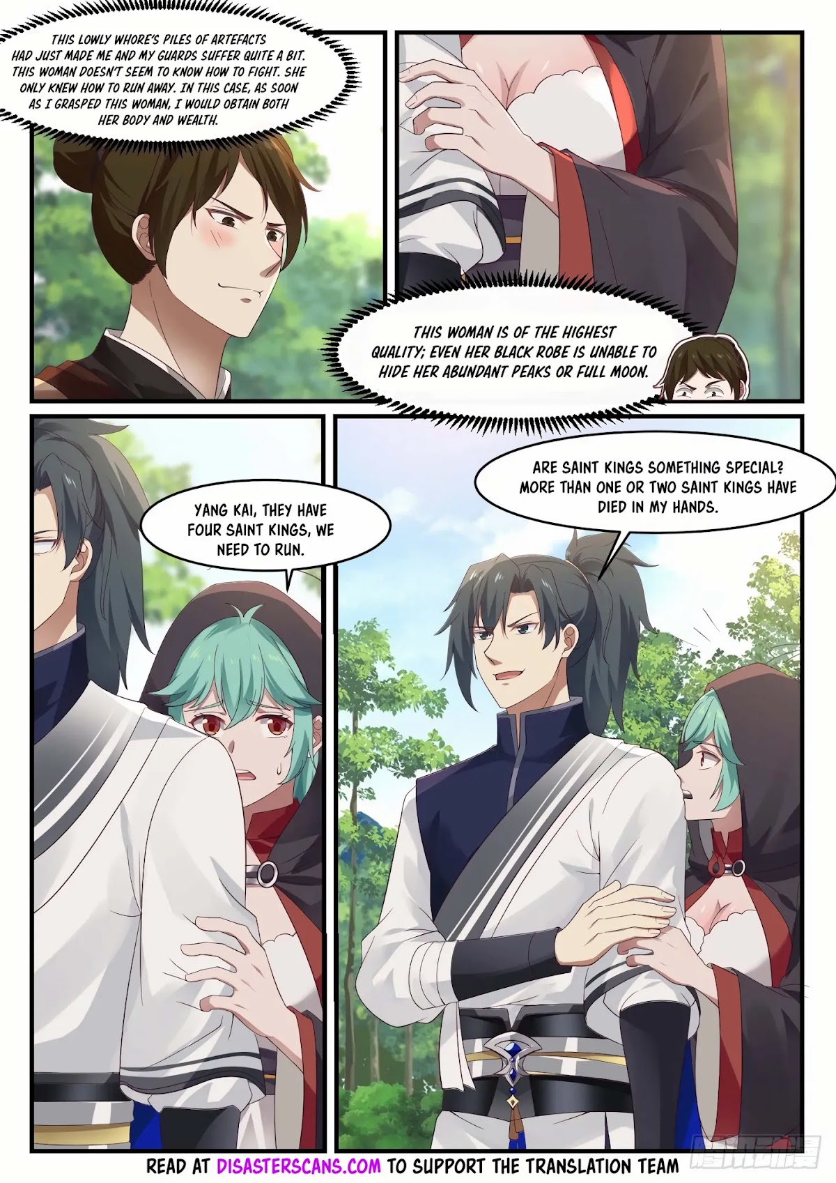 Martial Peak Chapter 1002 - Page 8