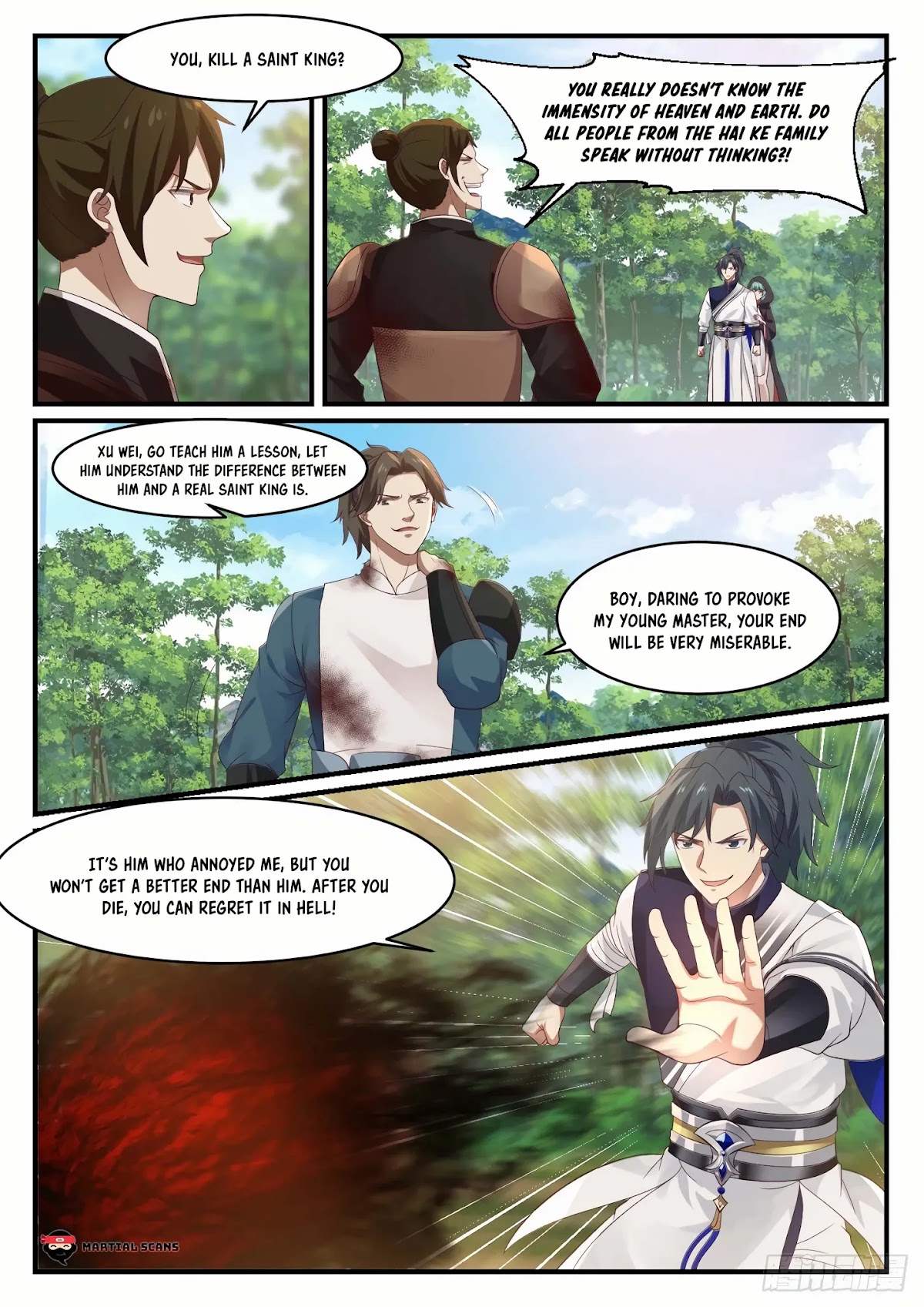 Martial Peak Chapter 1002 - Page 9