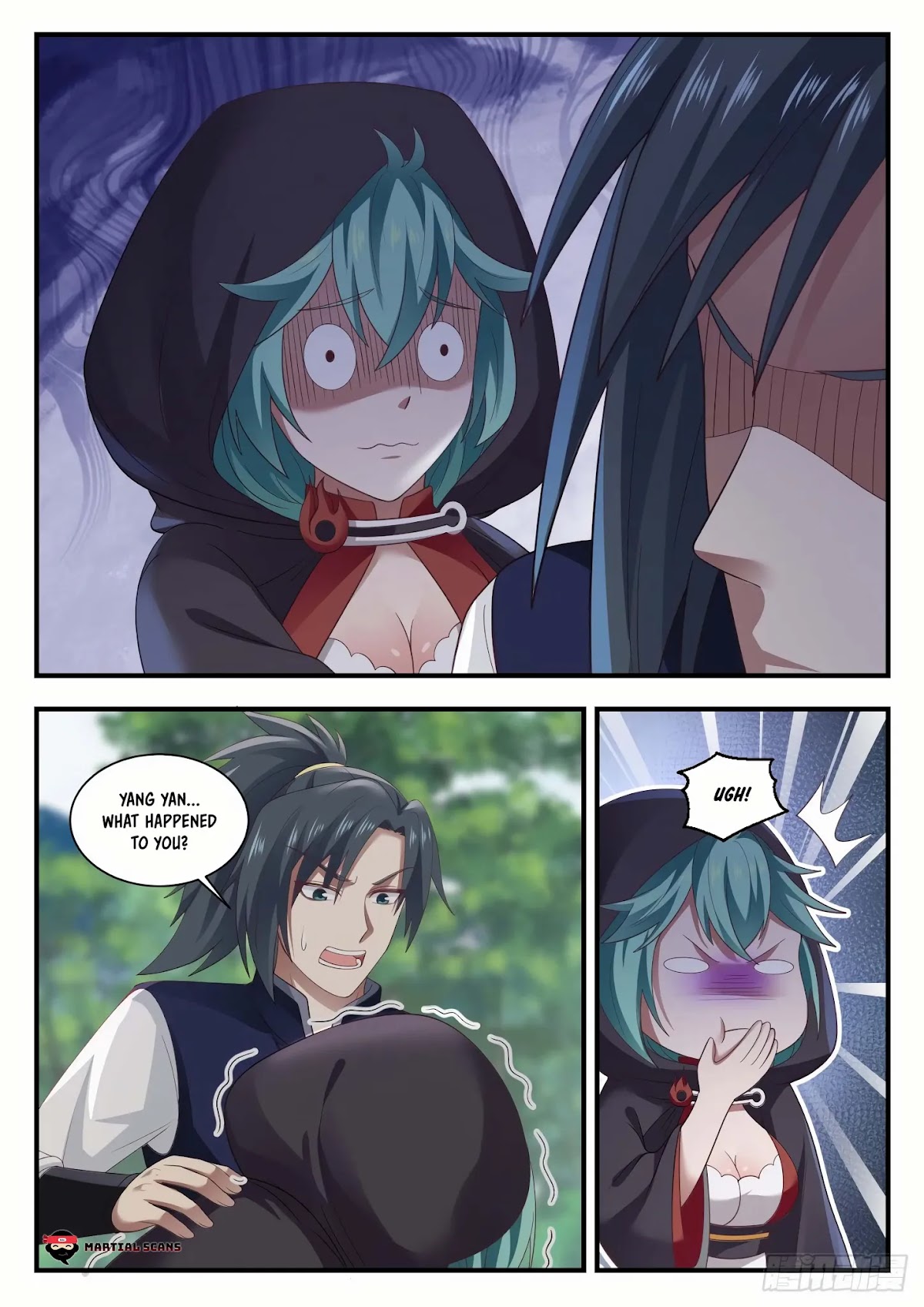 Martial Peak Chapter 1003 - Page 12