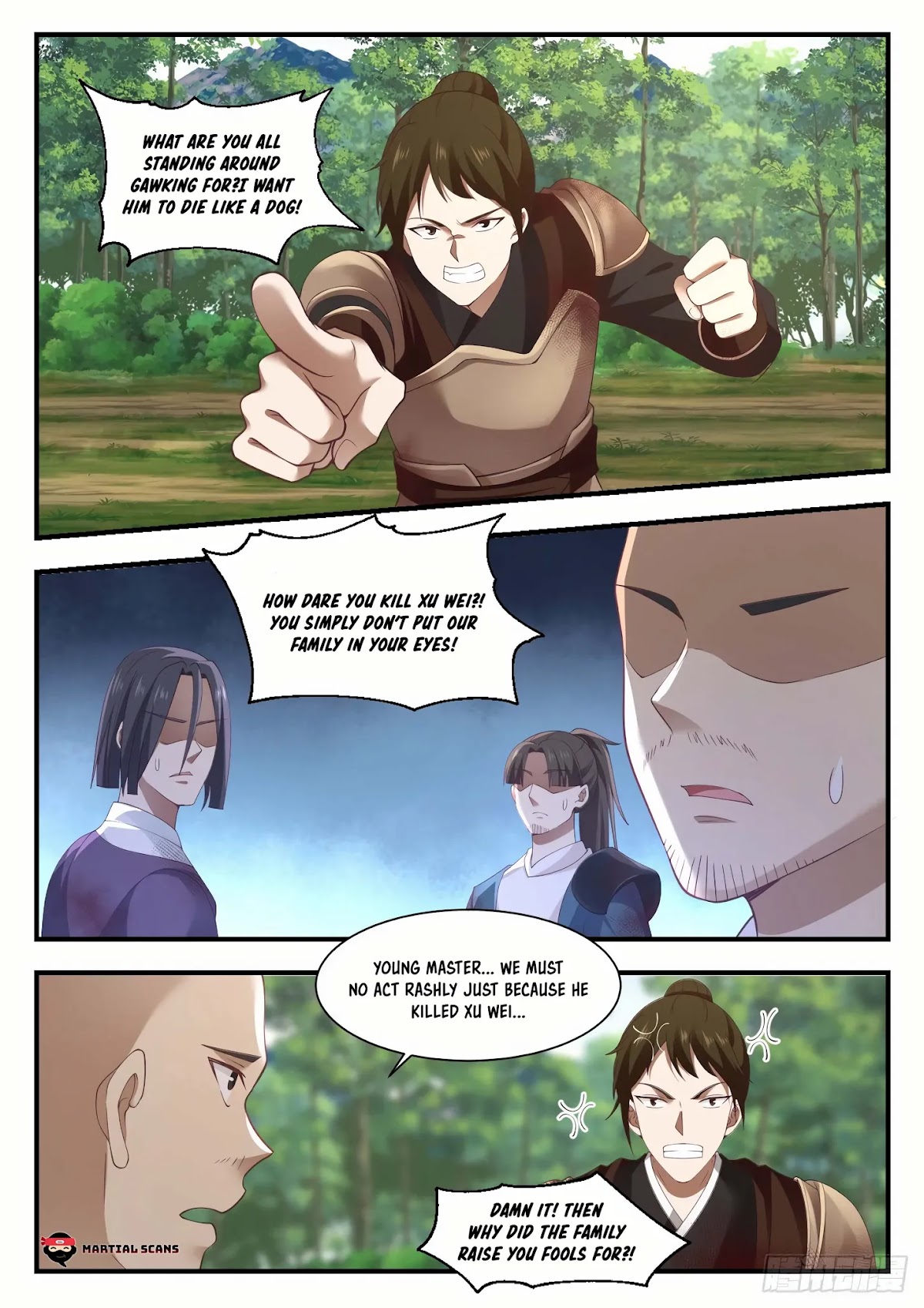 Martial Peak Chapter 1003 - Page 3