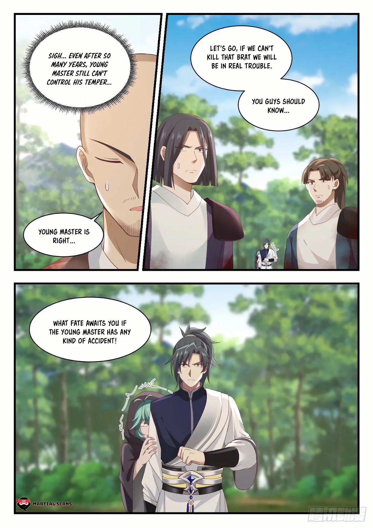 Martial Peak Chapter 1003 - Page 4
