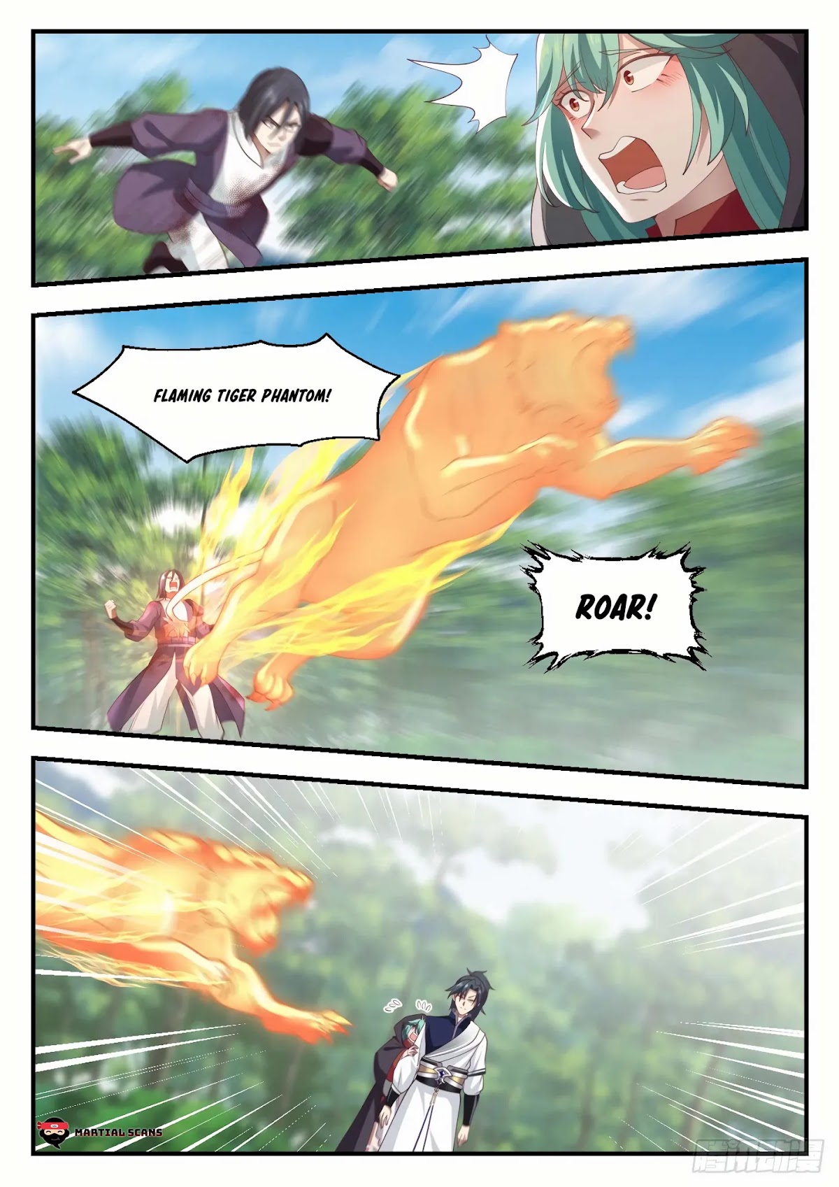 Martial Peak Chapter 1003 - Page 6