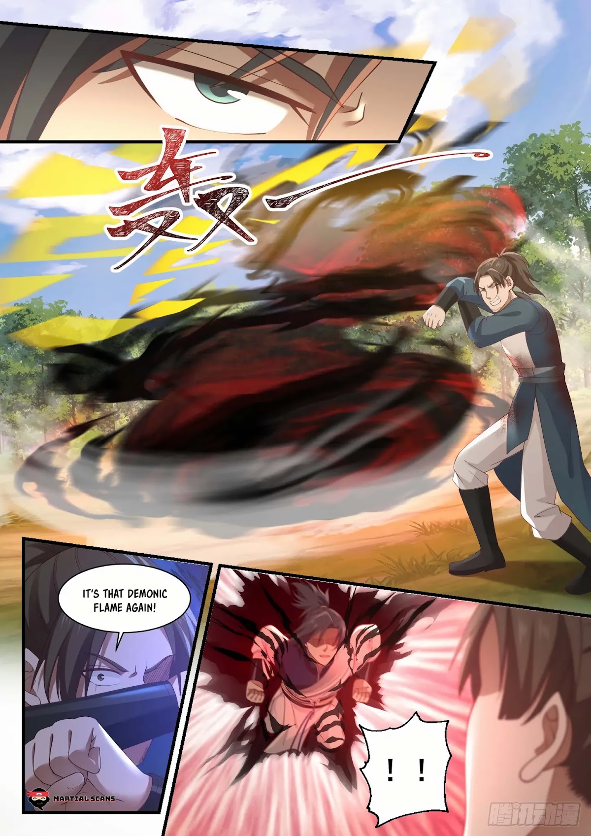 Martial Peak Chapter 1003 - Page 7