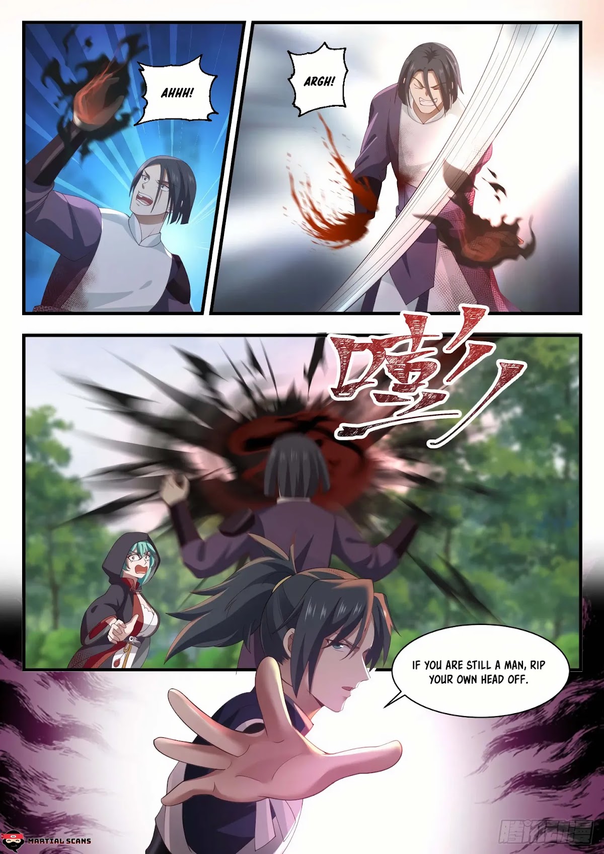 Martial Peak Chapter 1003 - Page 9