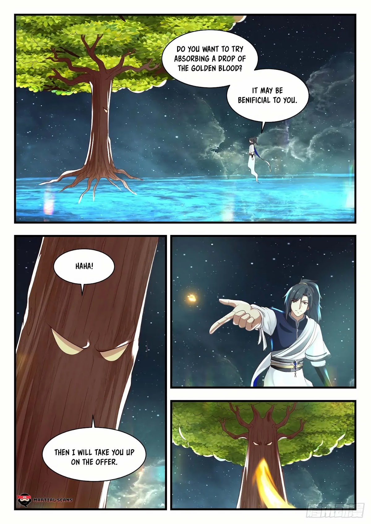 Martial Peak Chapter 1004 - Page 11