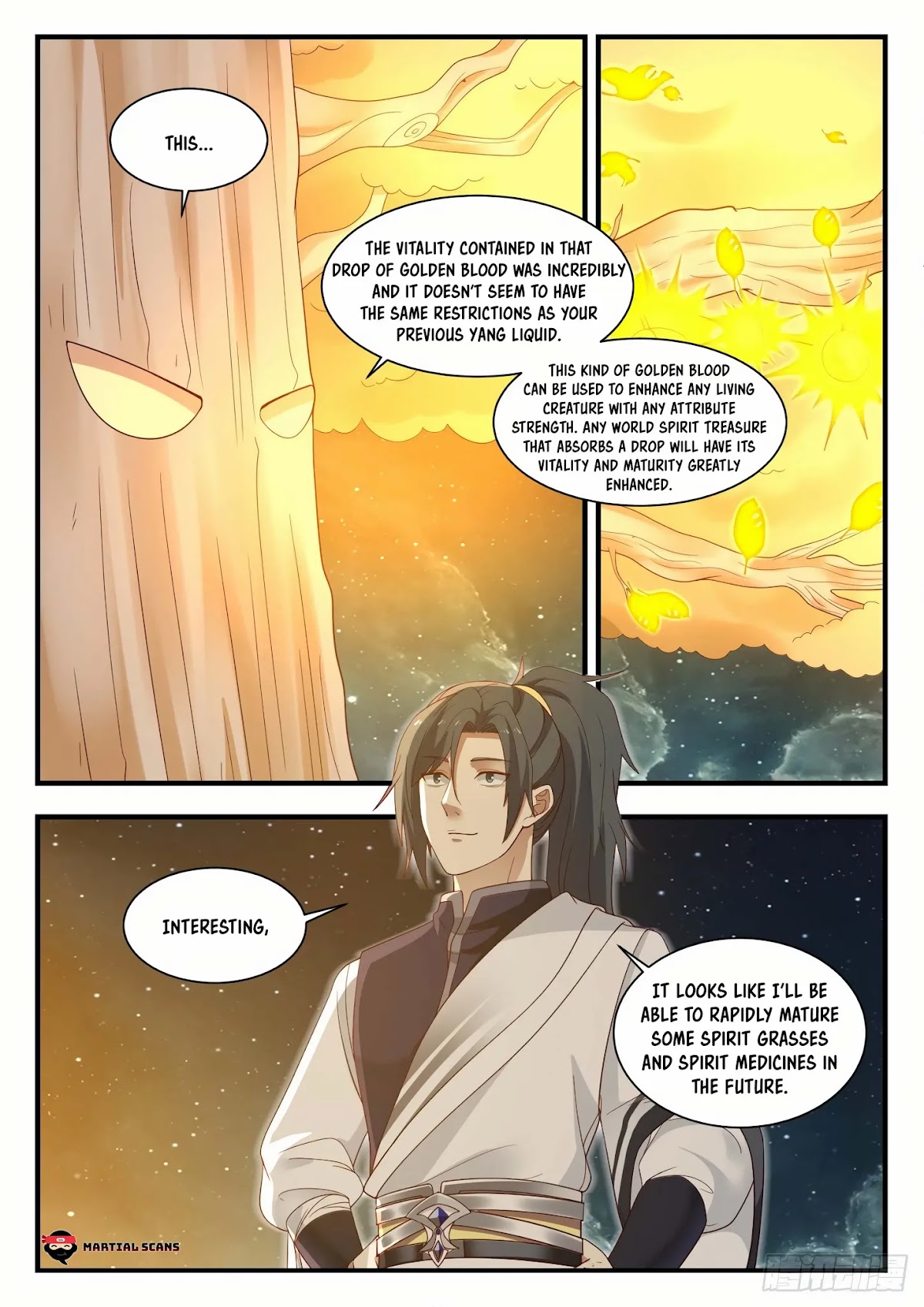 Martial Peak Chapter 1004 - Page 14