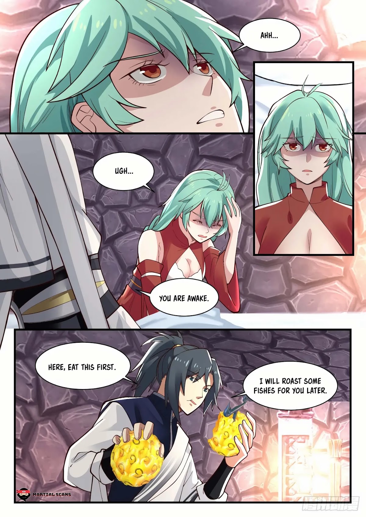 Martial Peak Chapter 1004 - Page 3