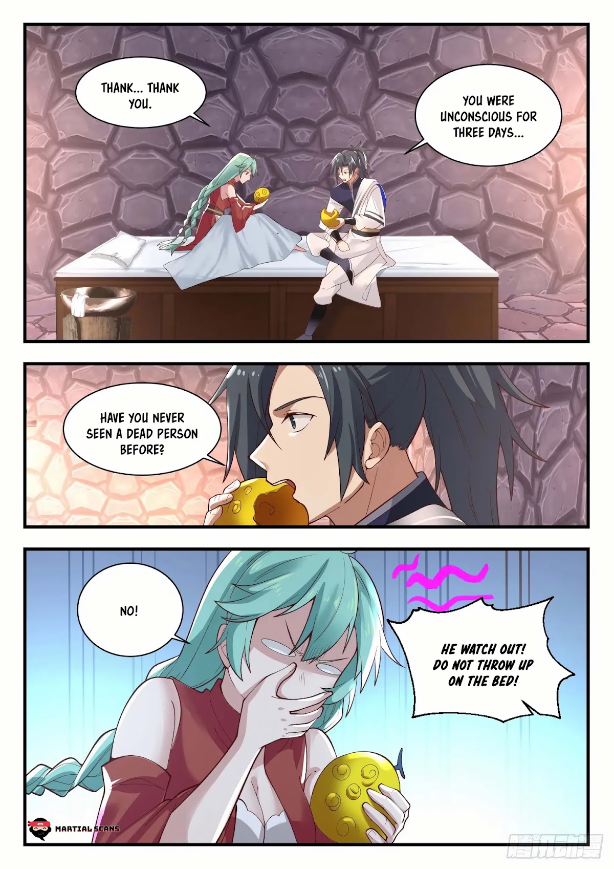 Martial Peak Chapter 1004 - Page 4