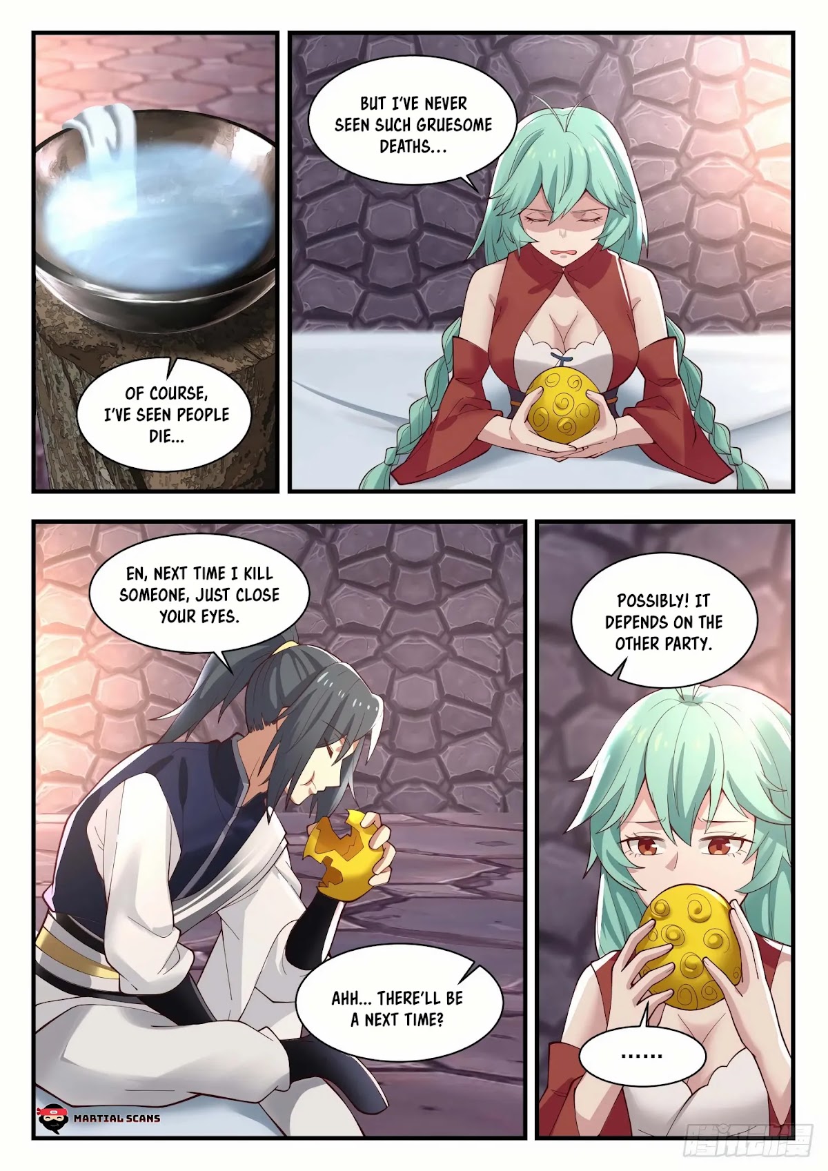 Martial Peak Chapter 1004 - Page 5