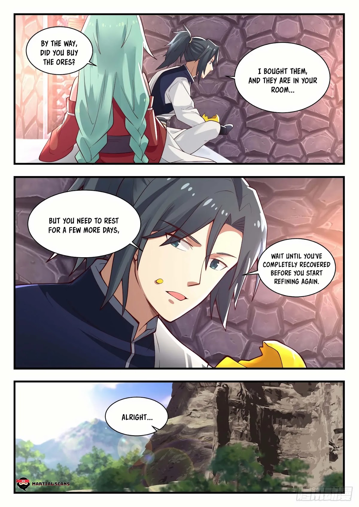 Martial Peak Chapter 1004 - Page 6