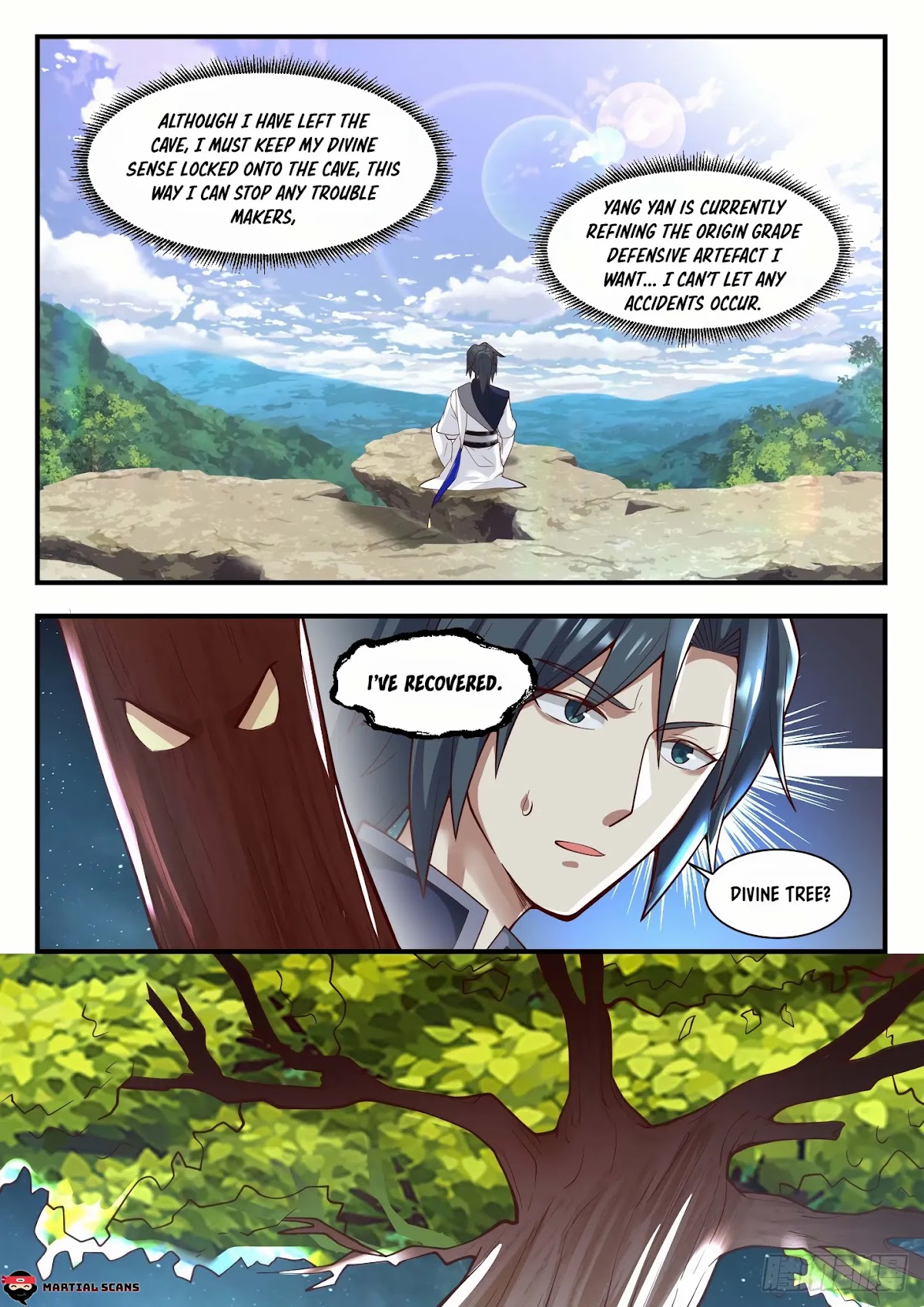 Martial Peak Chapter 1004 - Page 8