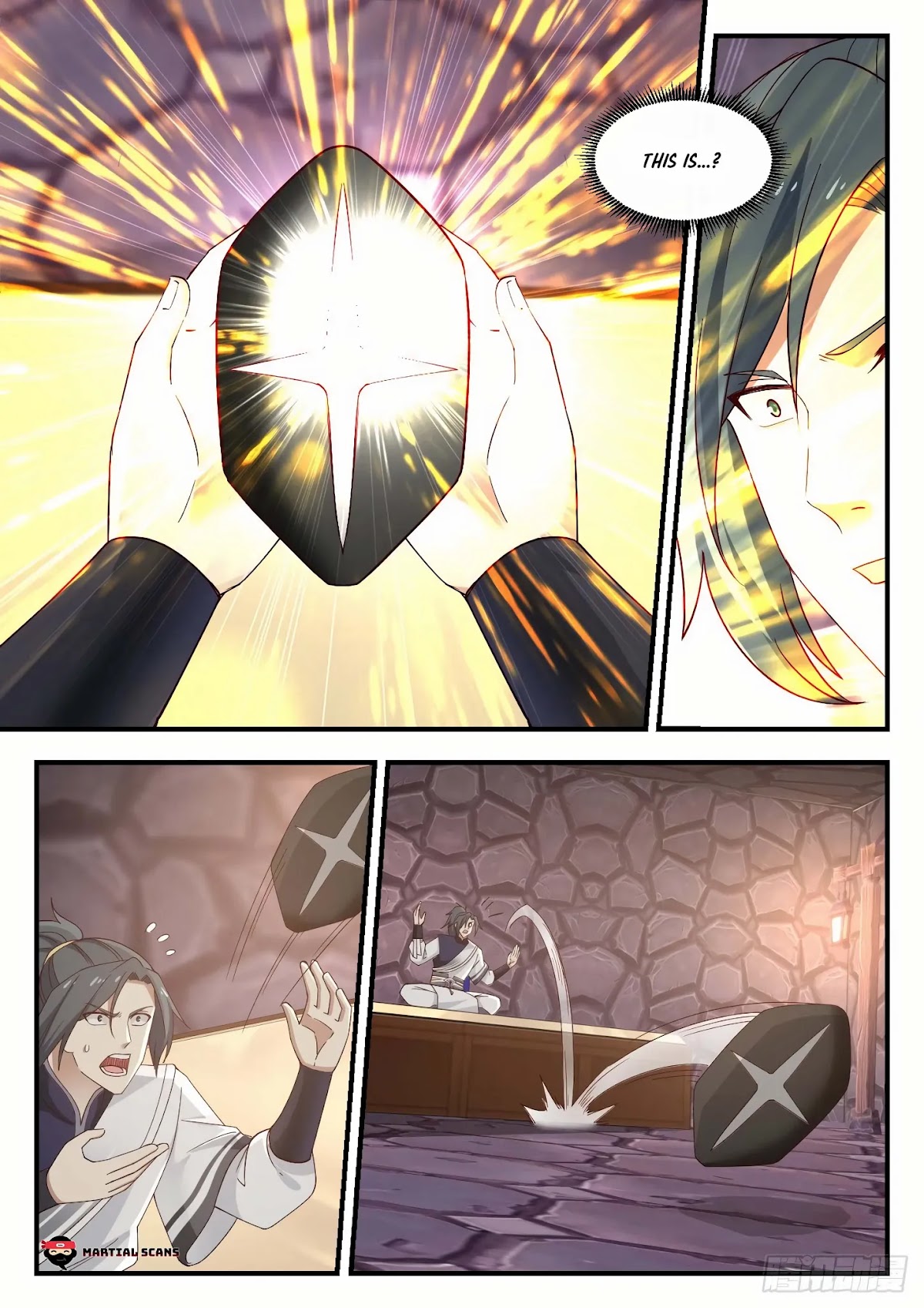 Martial Peak Chapter 1005 - Page 11