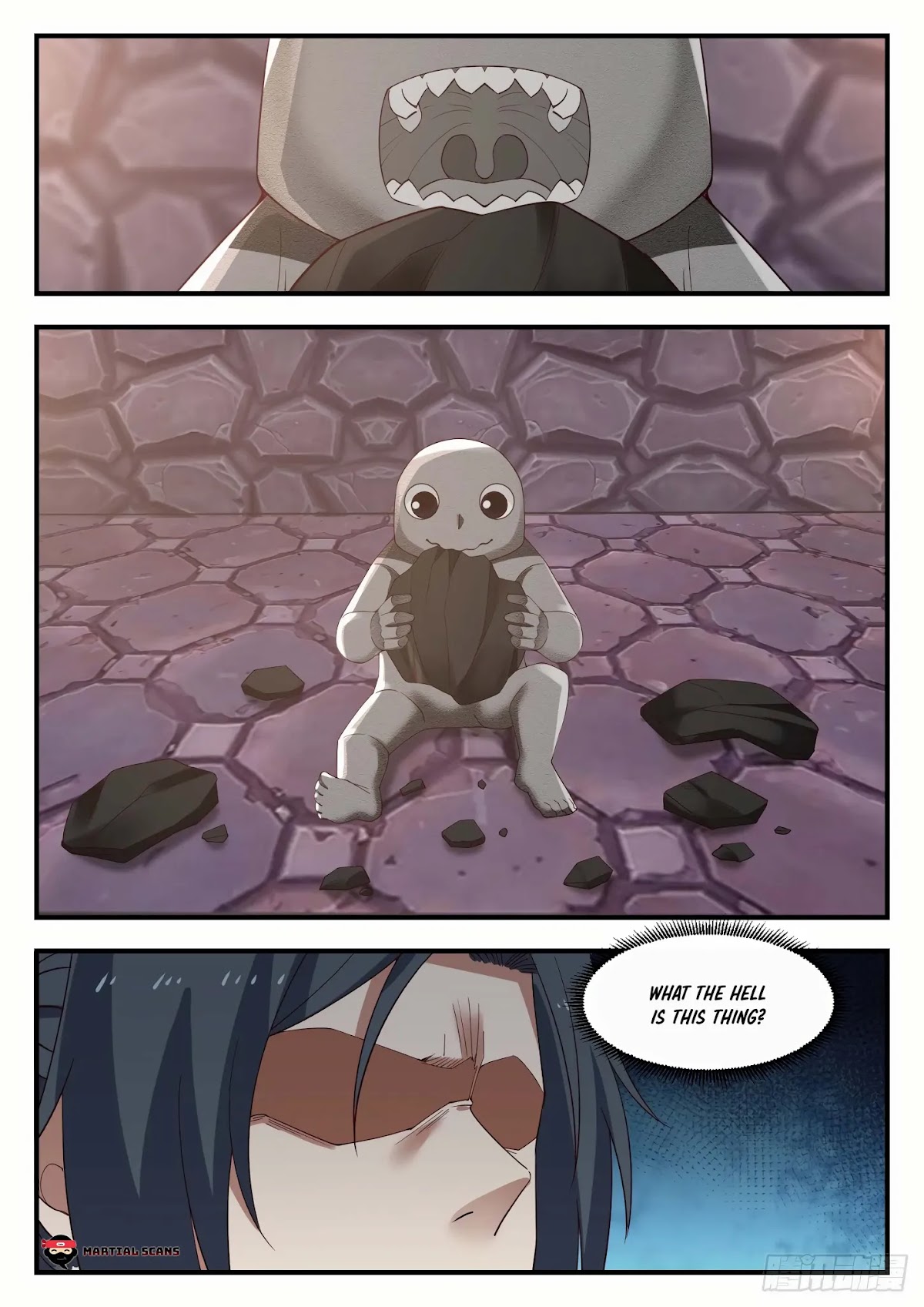 Martial Peak Chapter 1005 - Page 14