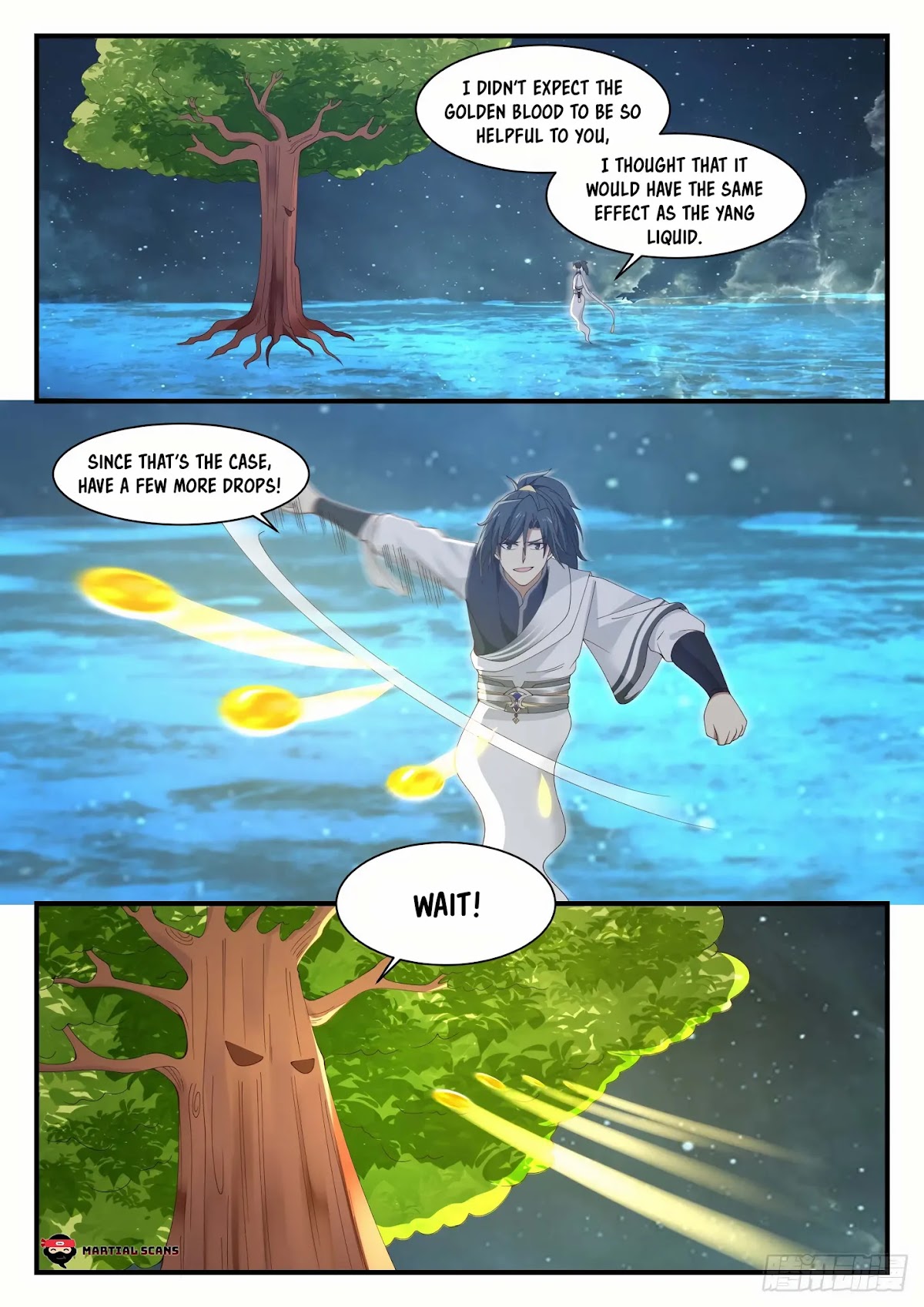 Martial Peak Chapter 1005 - Page 3