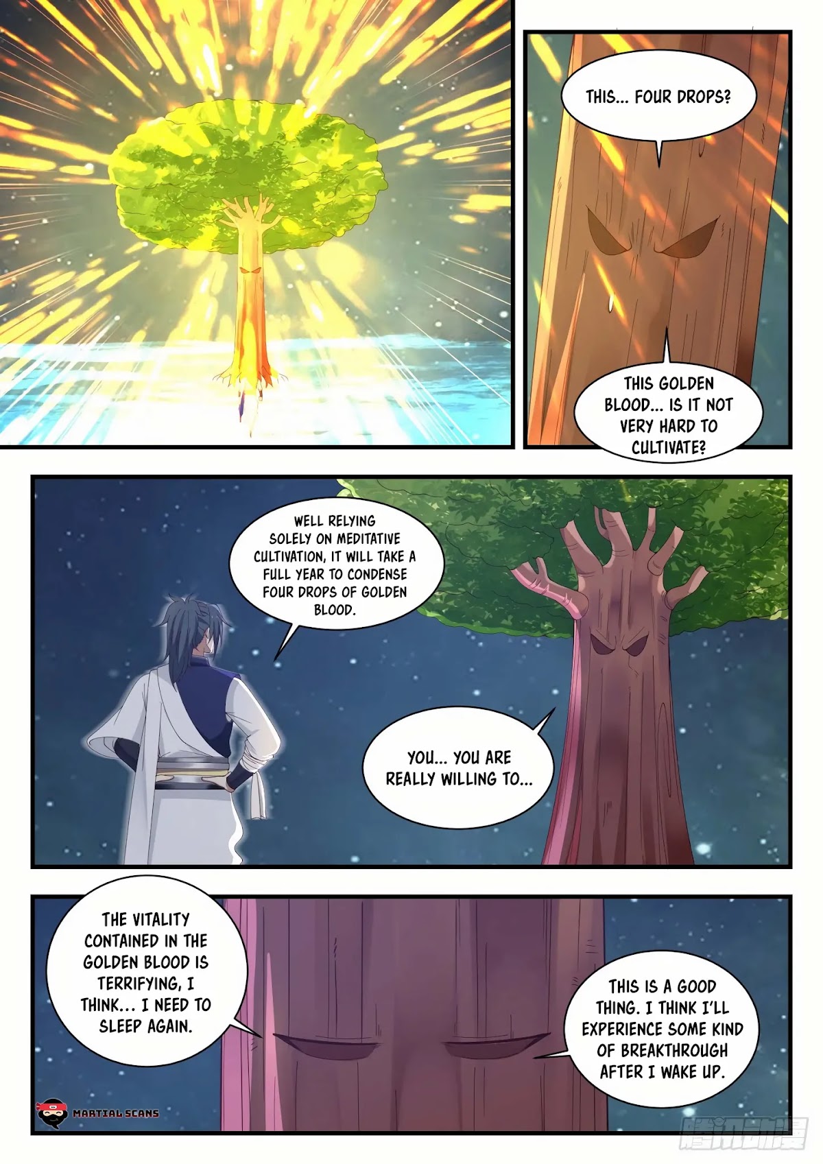 Martial Peak Chapter 1005 - Page 4