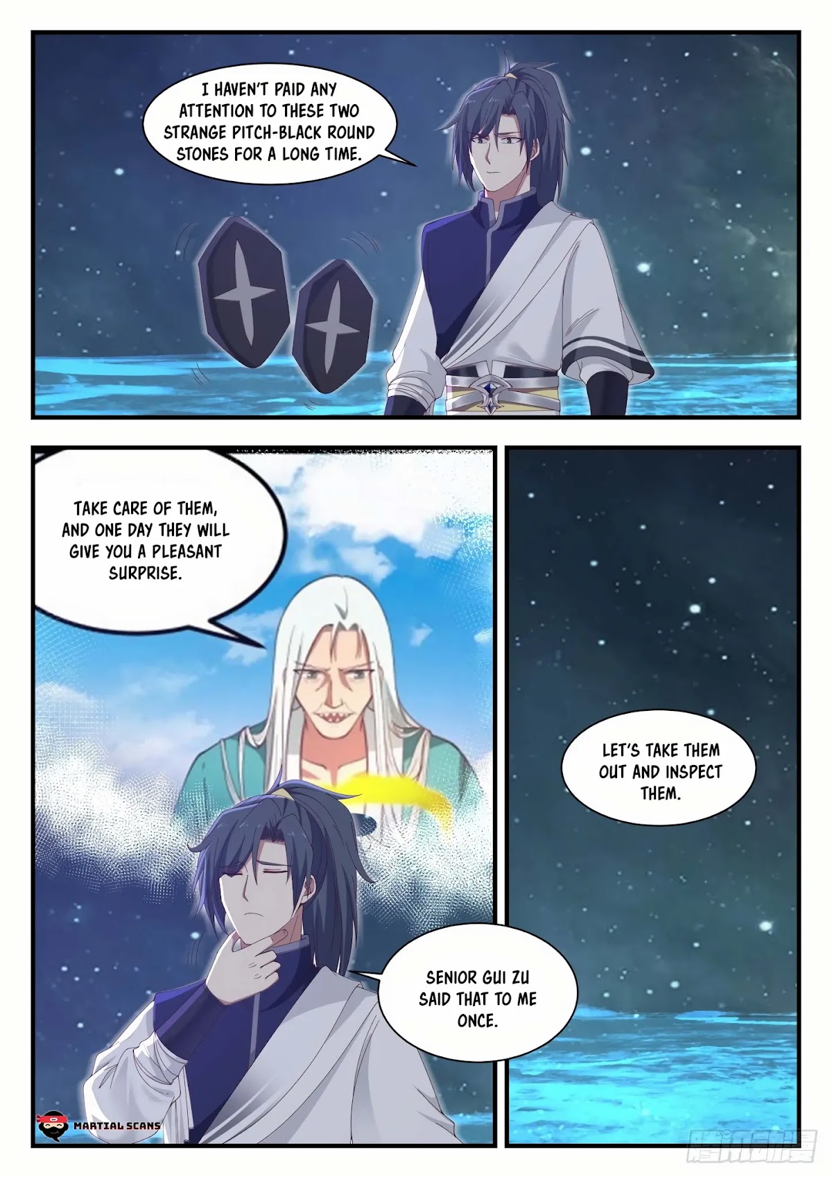 Martial Peak Chapter 1005 - Page 6
