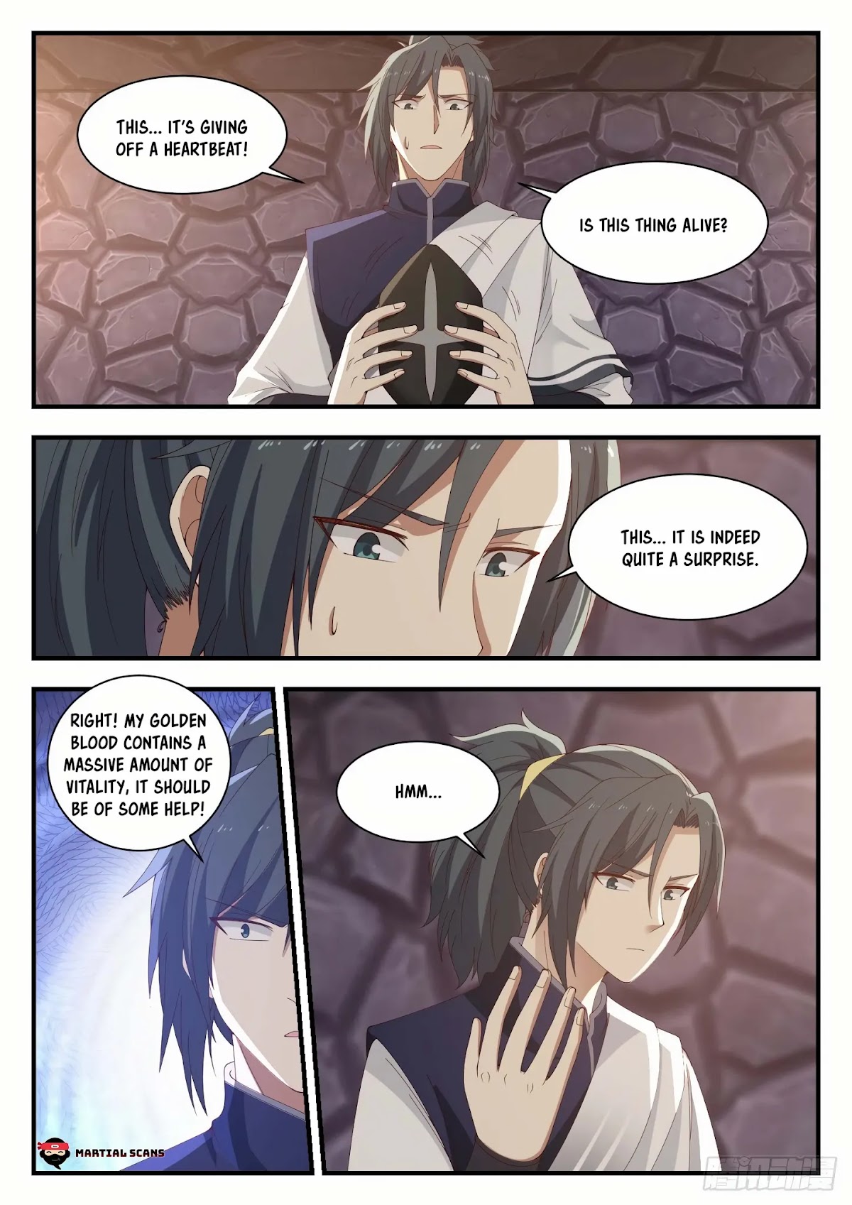 Martial Peak Chapter 1005 - Page 9