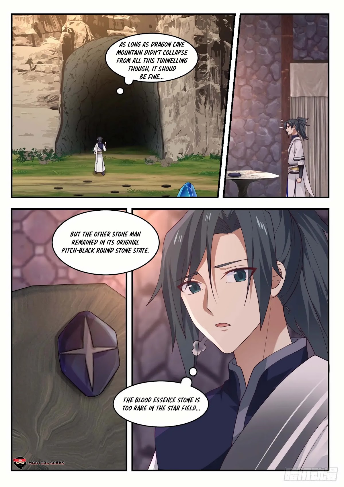 Martial Peak Chapter 1006 - Page 11
