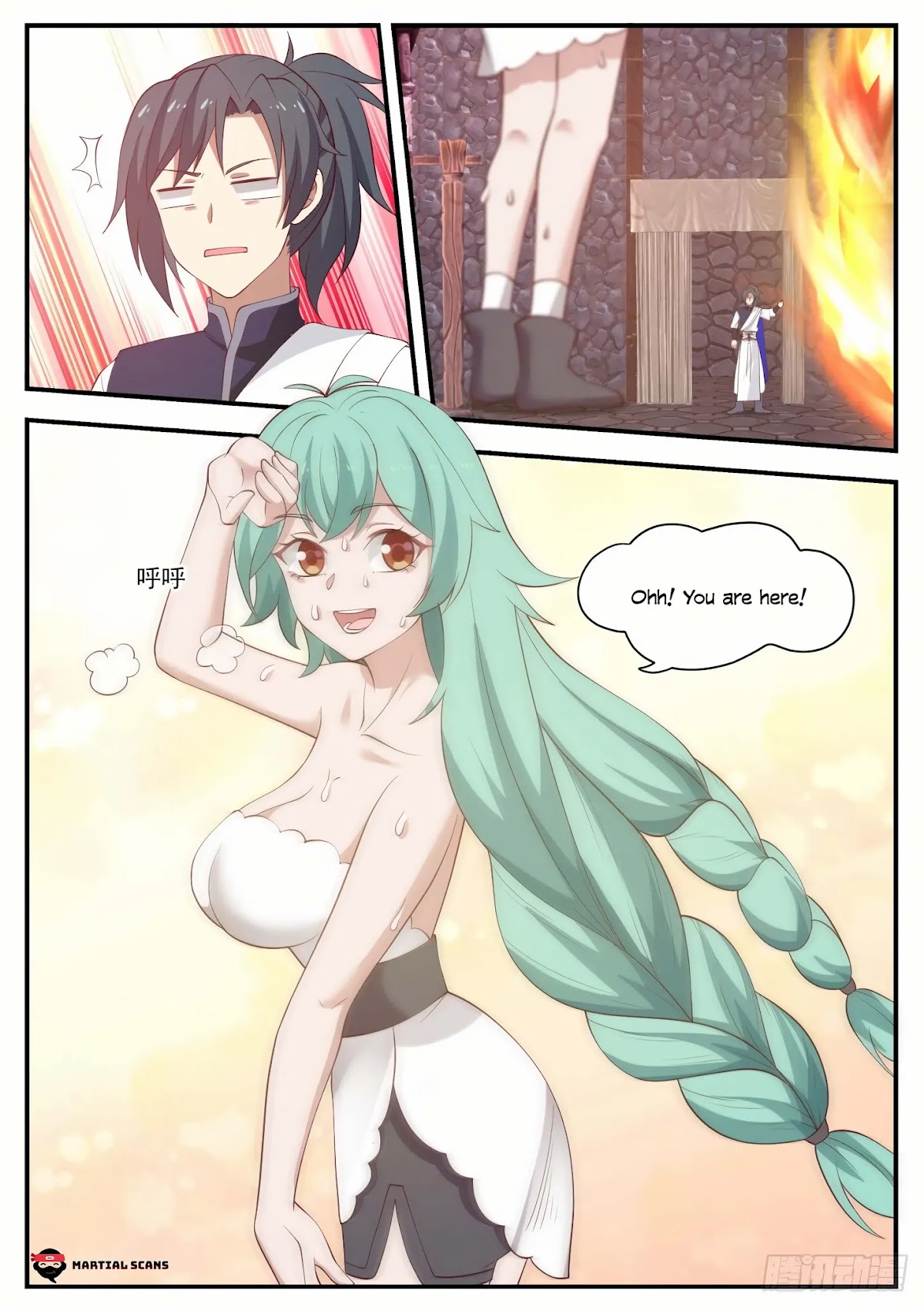 Martial Peak Chapter 1006 - Page 13