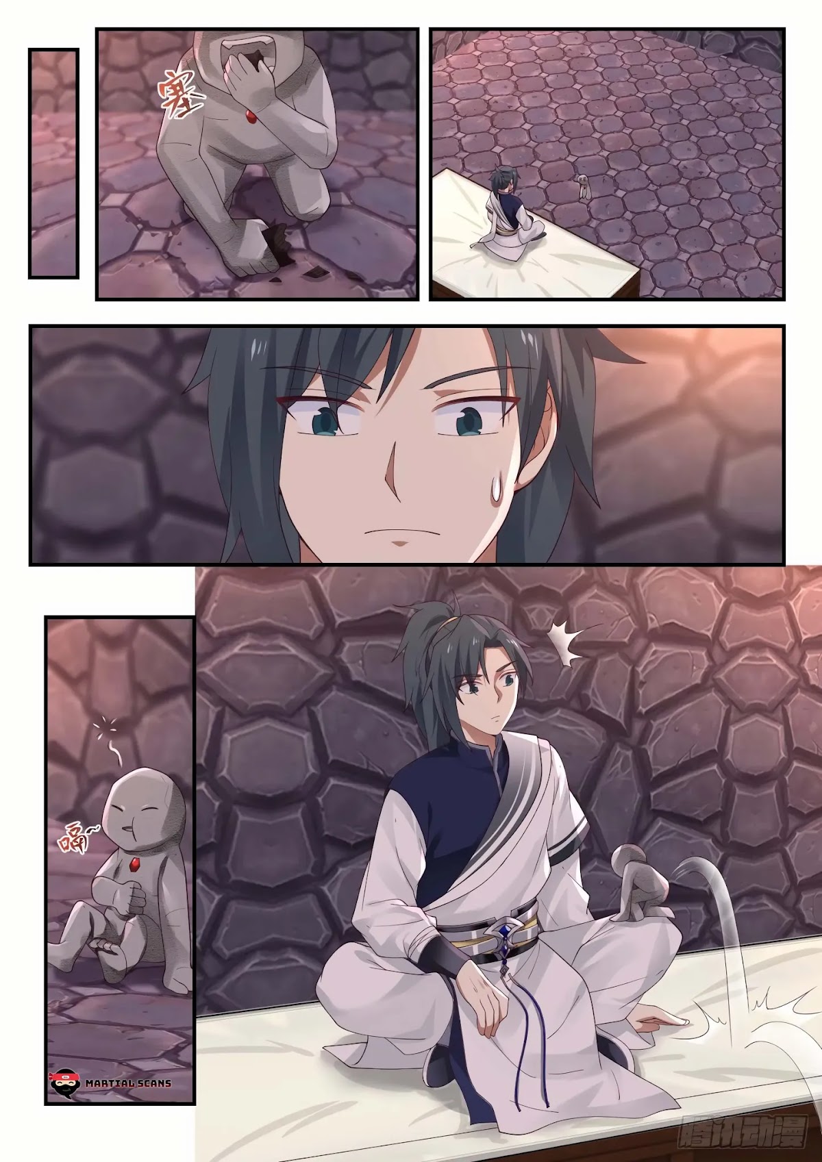 Martial Peak Chapter 1006 - Page 3