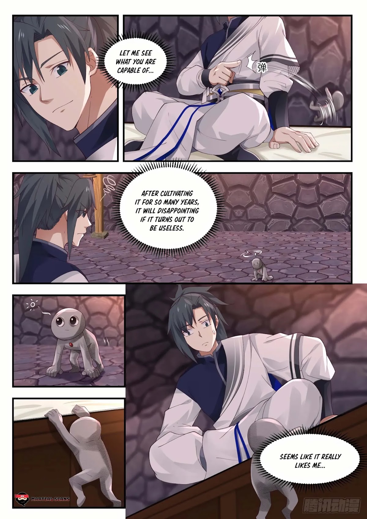 Martial Peak Chapter 1006 - Page 4