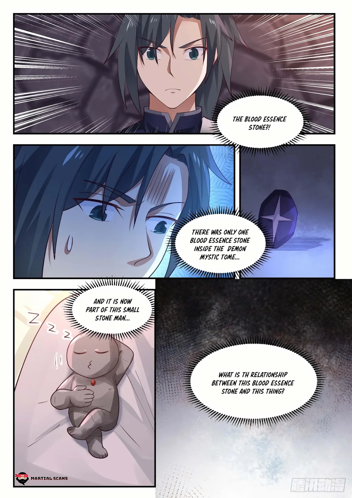 Martial Peak Chapter 1006 - Page 6