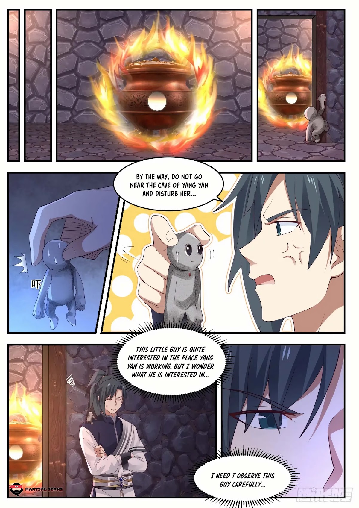 Martial Peak Chapter 1006 - Page 7