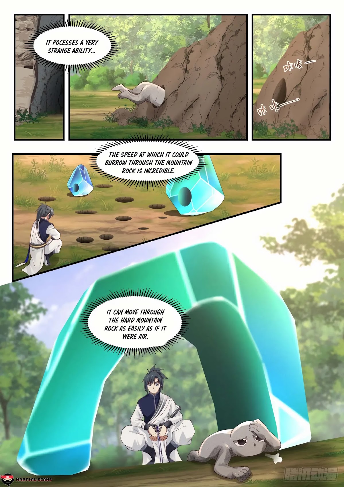 Martial Peak Chapter 1006 - Page 9
