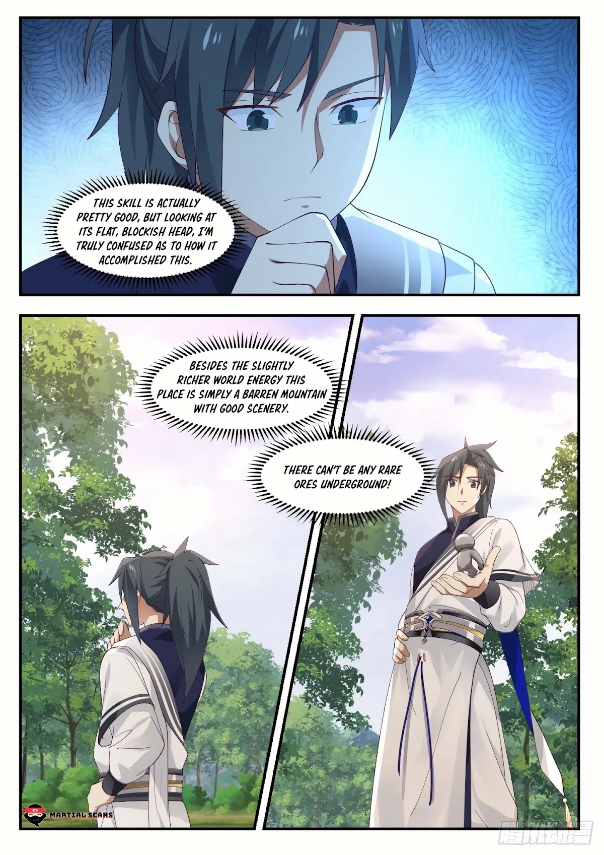 Martial Peak Chapter 1006 - Page 10