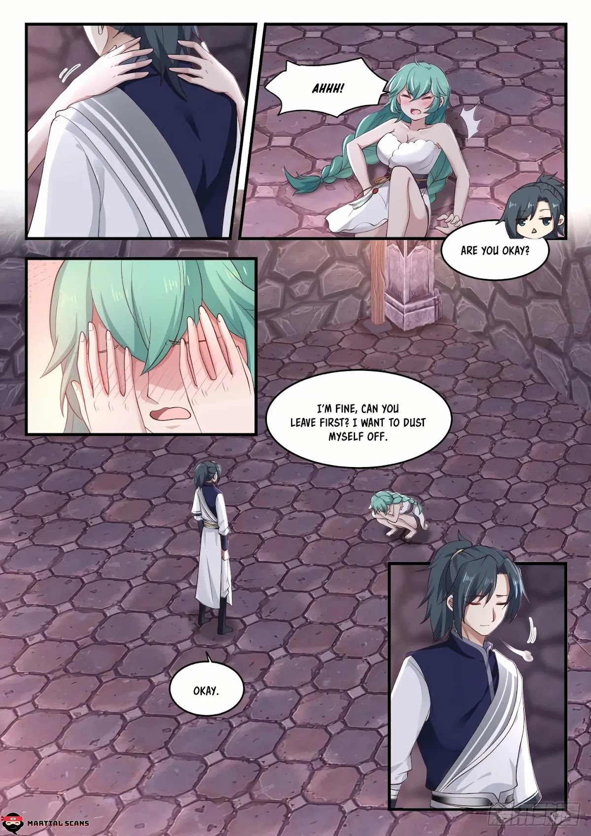Martial Peak Chapter 1007 - Page 11