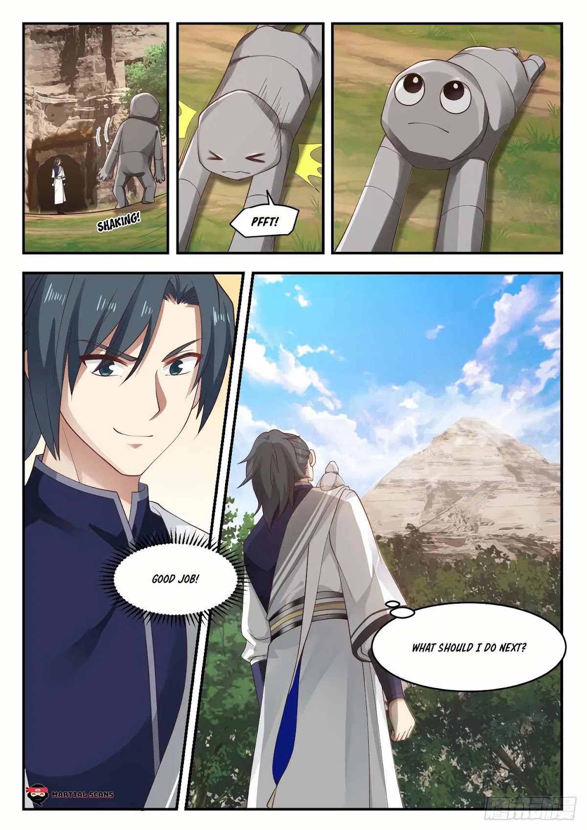 Martial Peak Chapter 1007 - Page 12