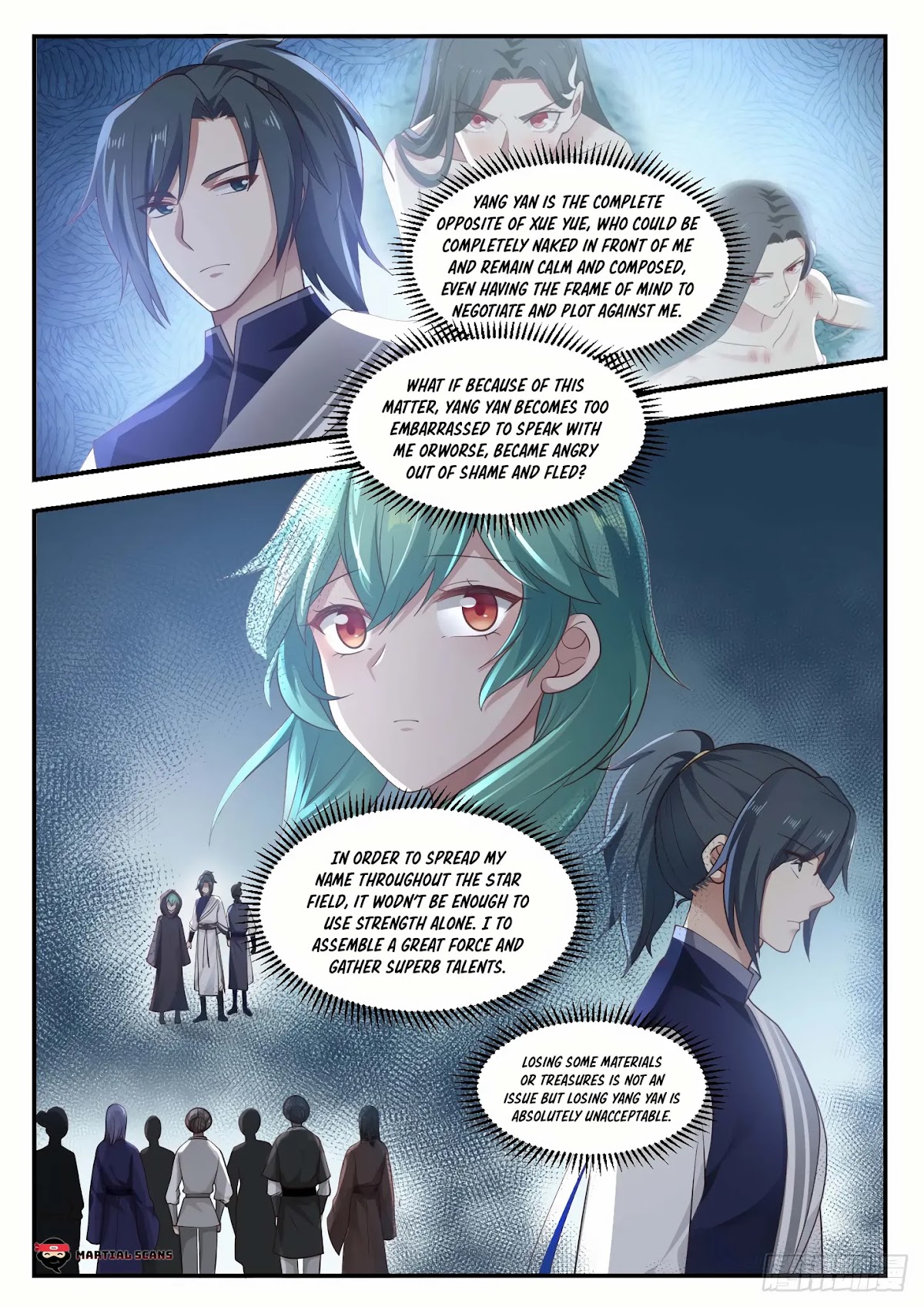 Martial Peak Chapter 1007 - Page 13
