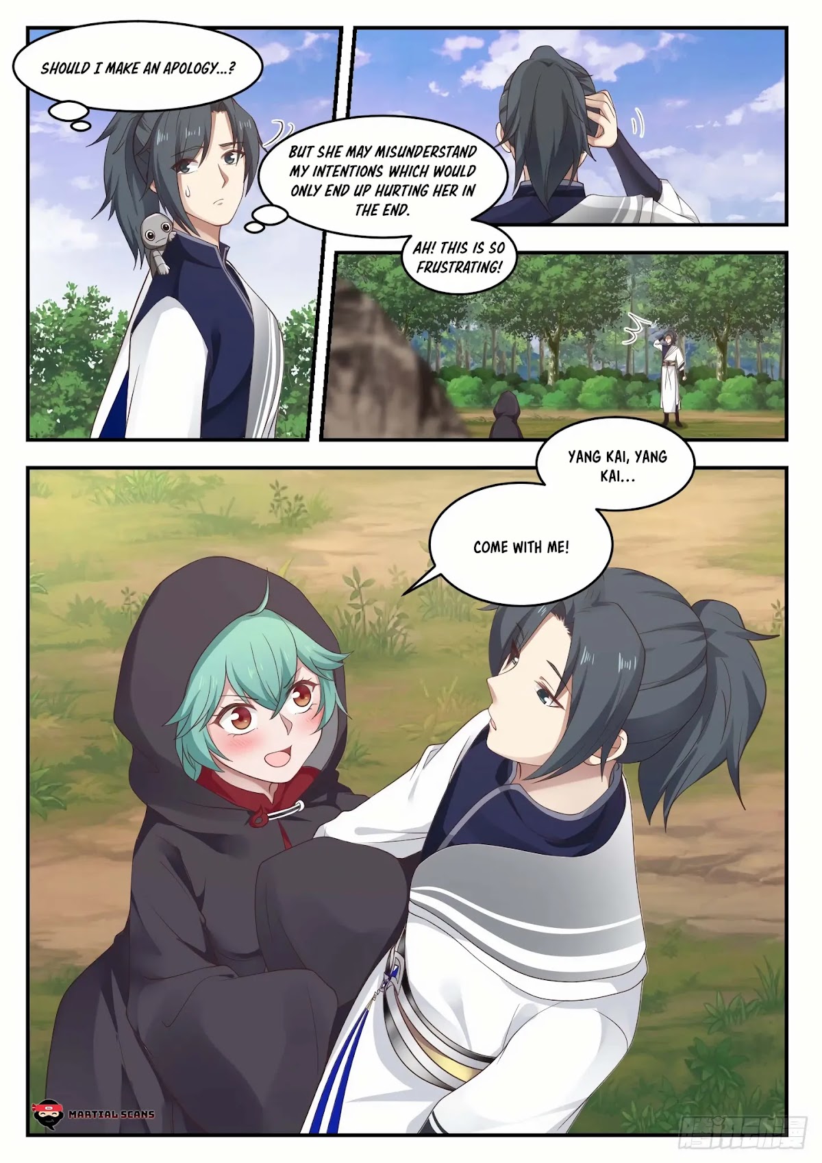 Martial Peak Chapter 1007 - Page 14