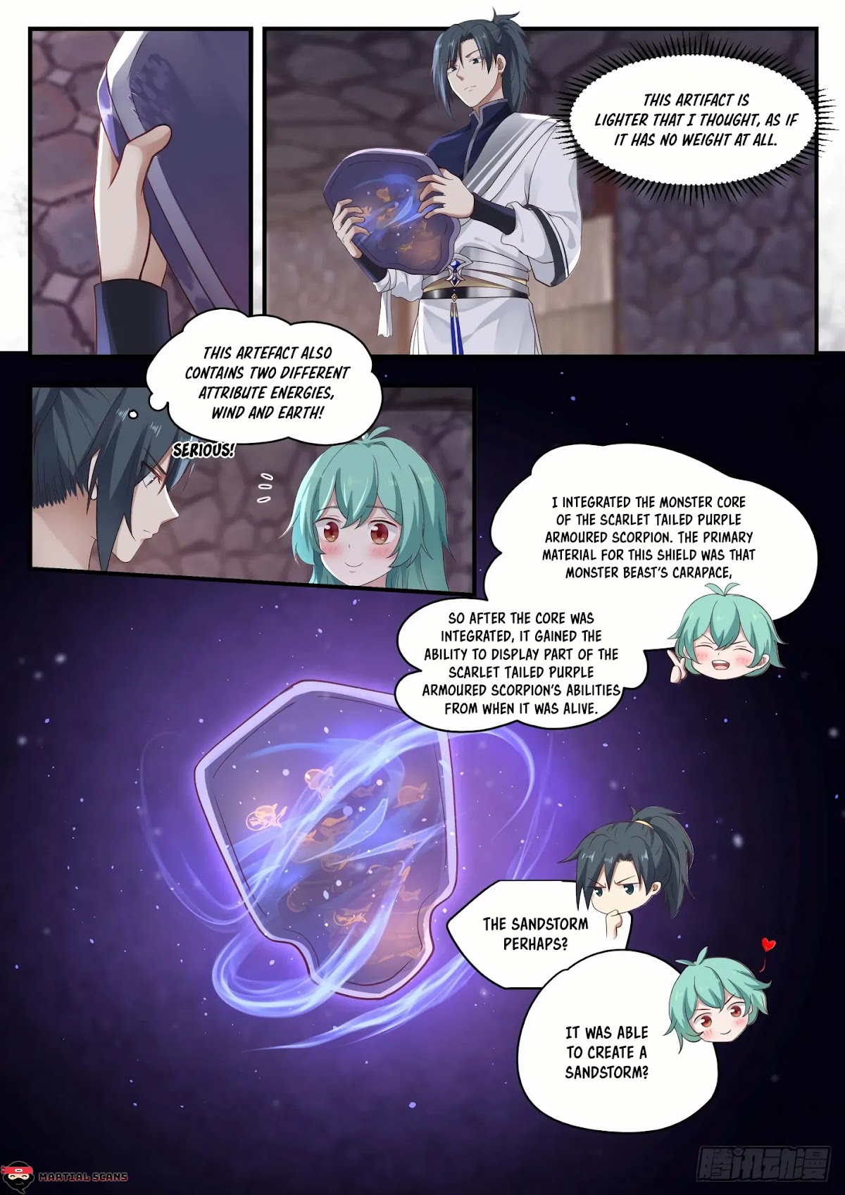 Martial Peak Chapter 1007 - Page 3