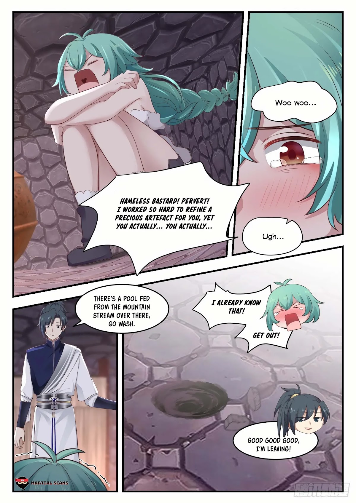 Martial Peak Chapter 1007 - Page 6