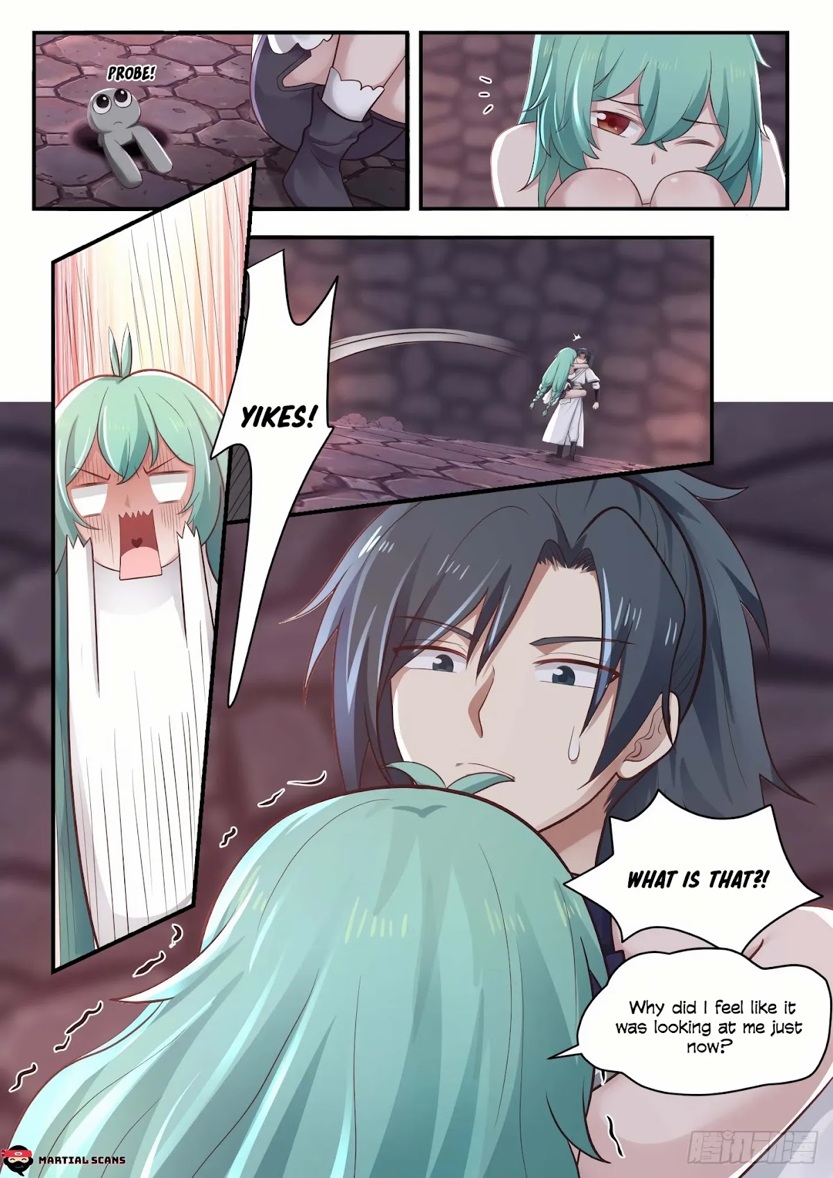 Martial Peak Chapter 1007 - Page 7