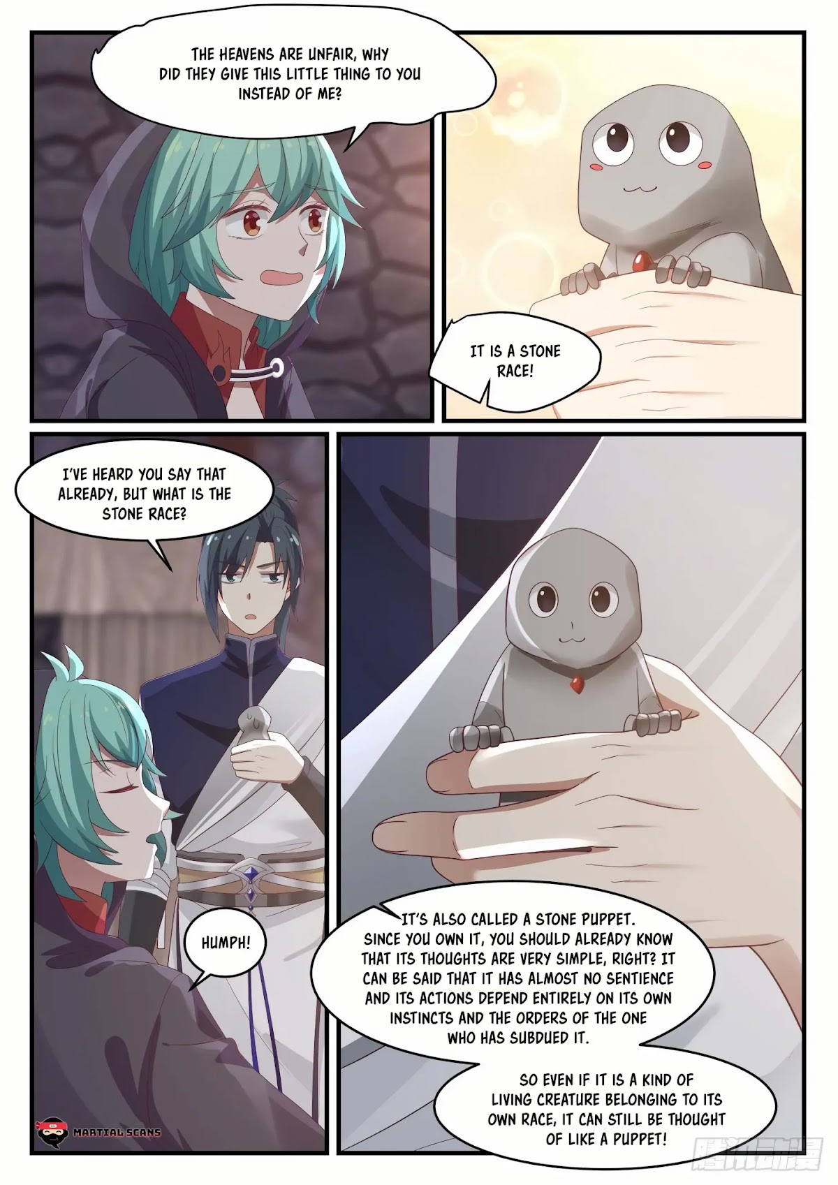 Martial Peak Chapter 1008 - Page 12