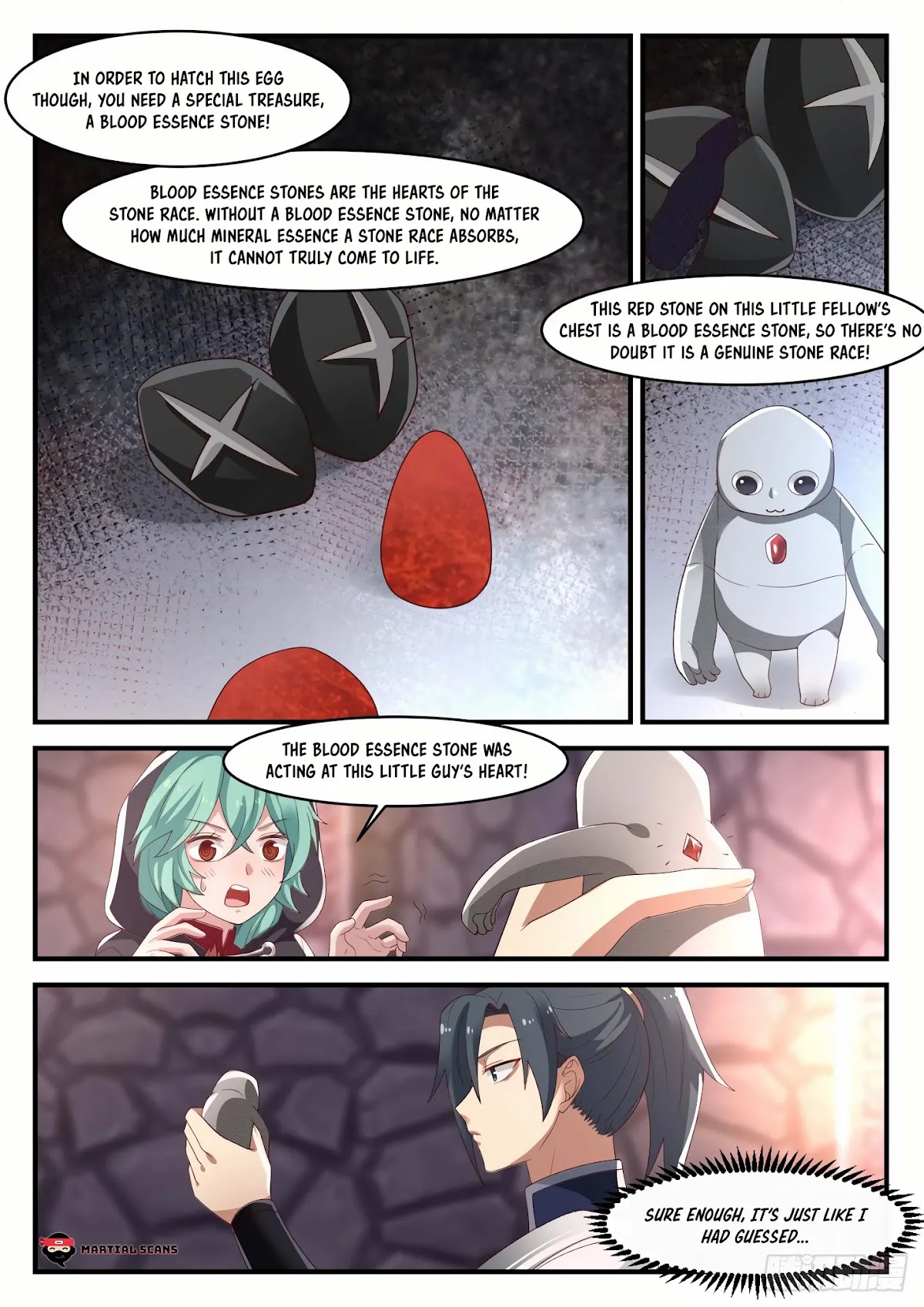 Martial Peak Chapter 1008 - Page 14
