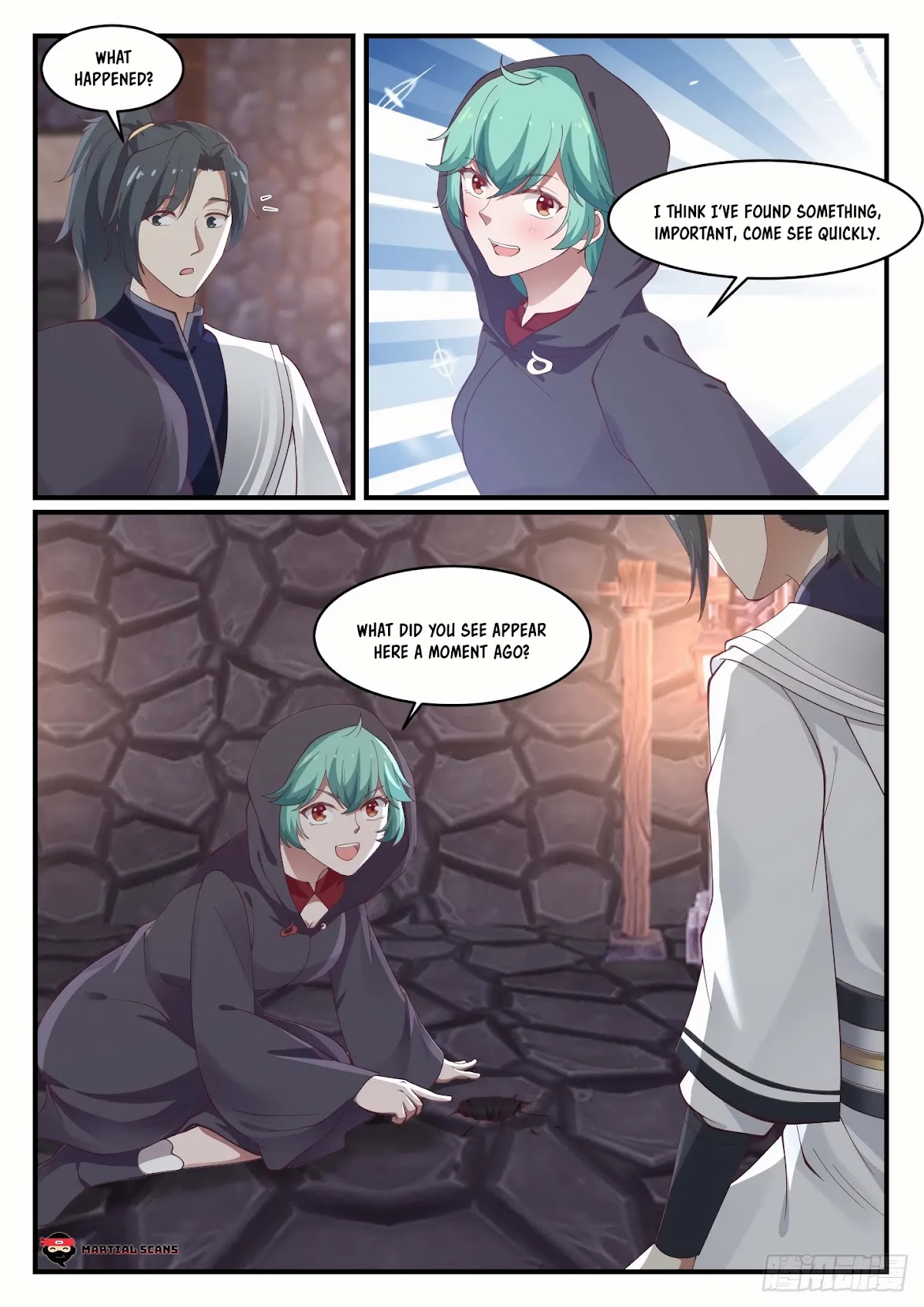 Martial Peak Chapter 1008 - Page 3