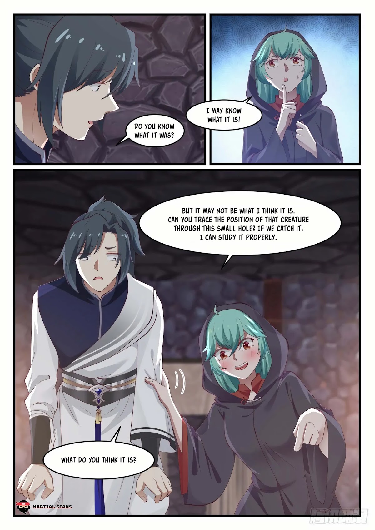 Martial Peak Chapter 1008 - Page 4