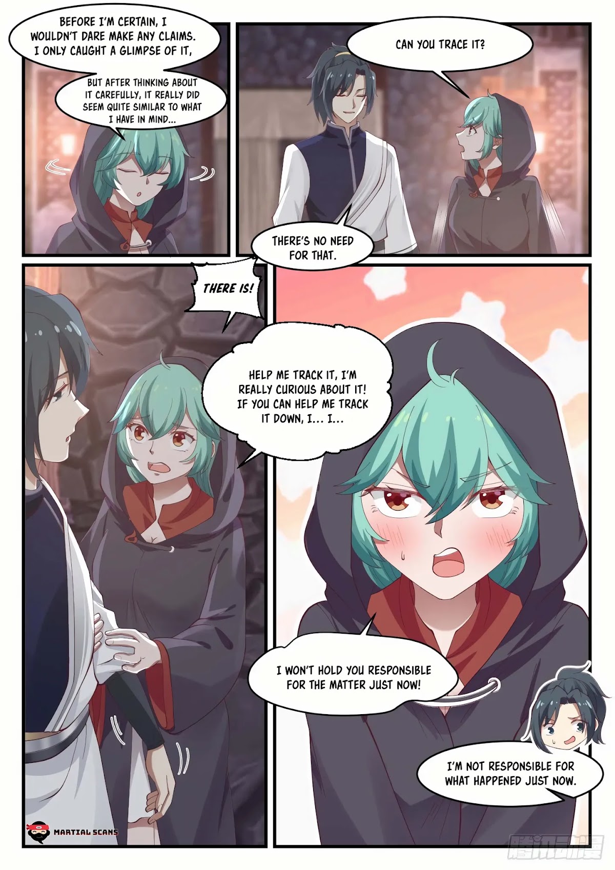 Martial Peak Chapter 1008 - Page 5
