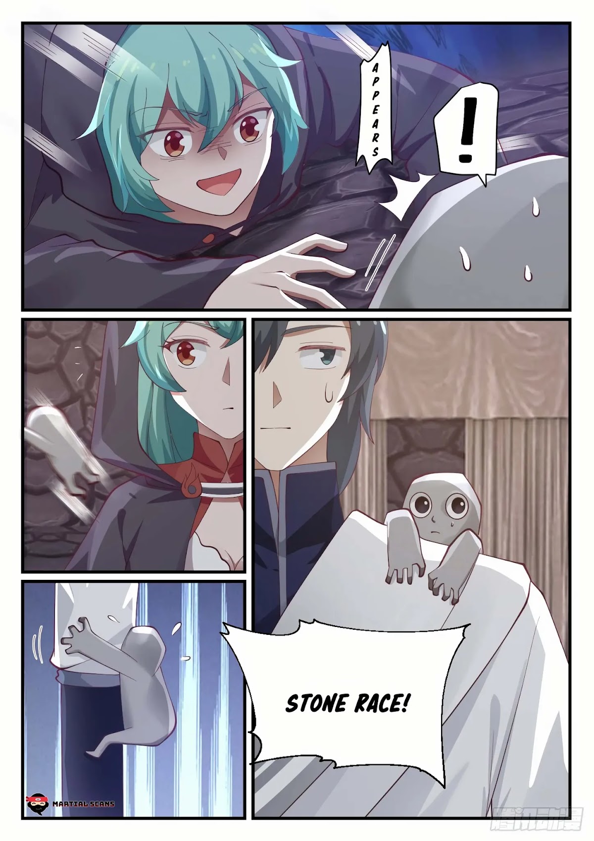 Martial Peak Chapter 1008 - Page 7